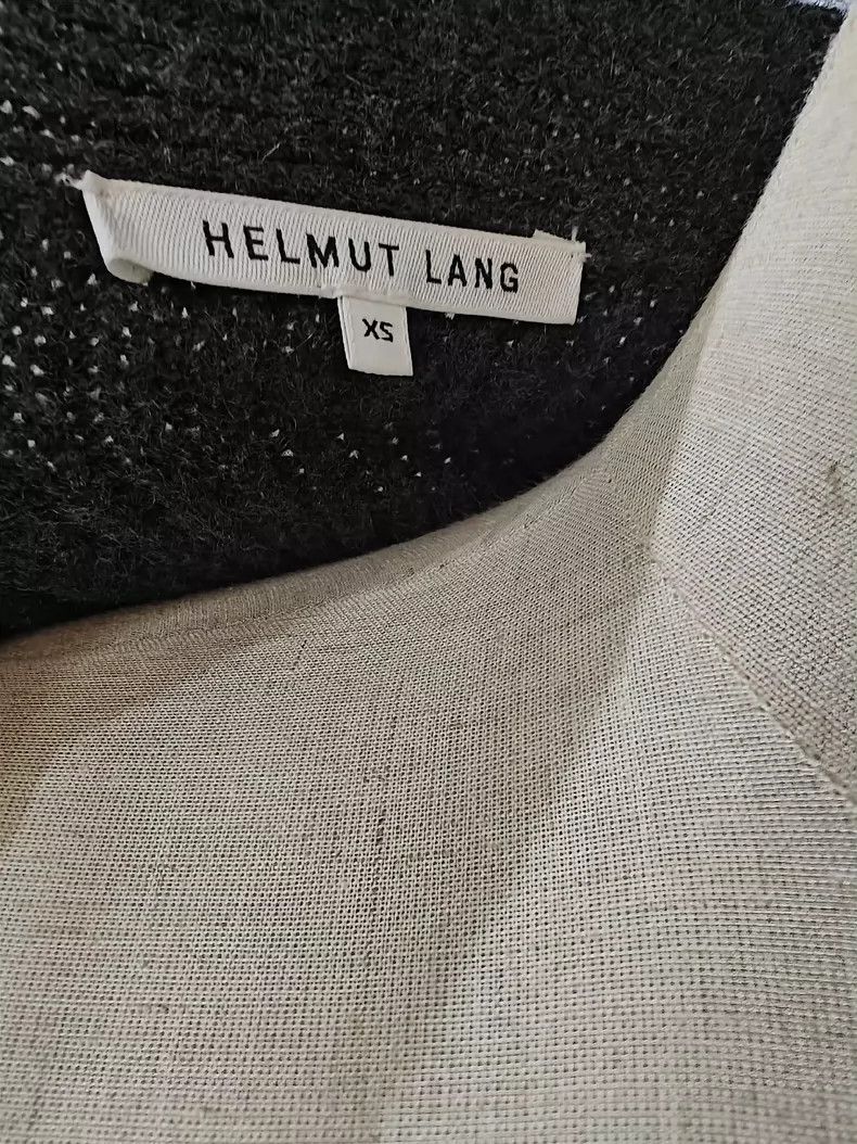 Helmut Lang HELMUT LANG Dark grey cardigan Size XS / US 0-2 / IT 36-38 - 5 Thumbnail
