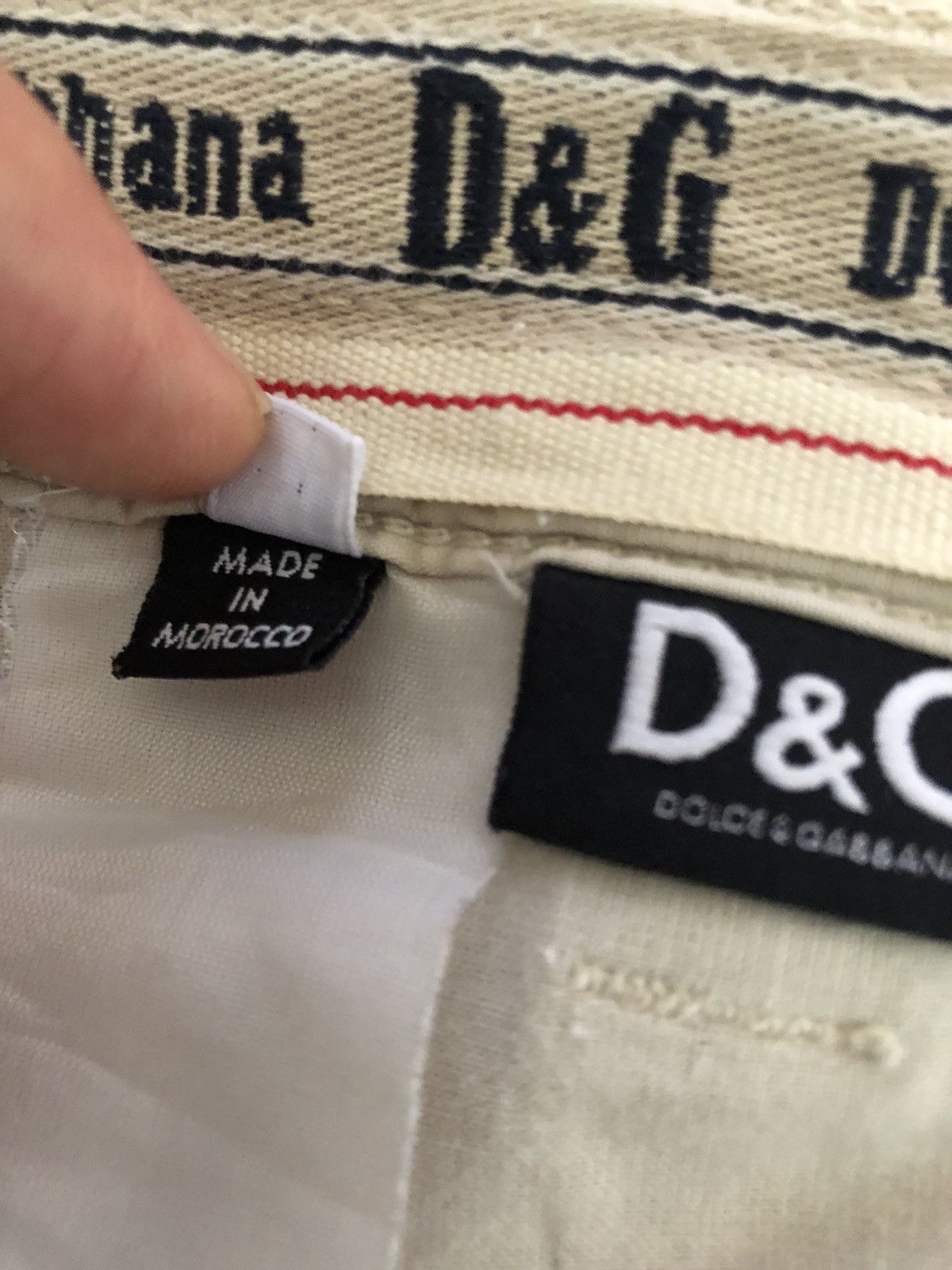 Dolce & Gabbana × Vintage Dolce & Gabbana cargo shorts Size US 32 / EU 48 - 16 Thumbnail