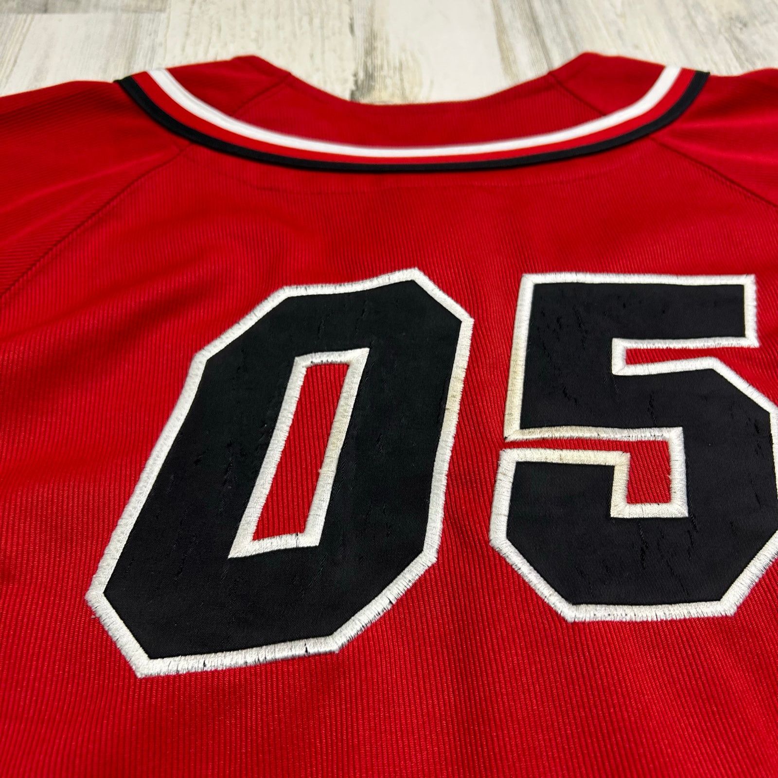 Fubu × Vintage FUBU Sports "The Collection '05" Champions Baseball Jersey Size US XL / EU 56 / 4 - 6 Thumbnail
