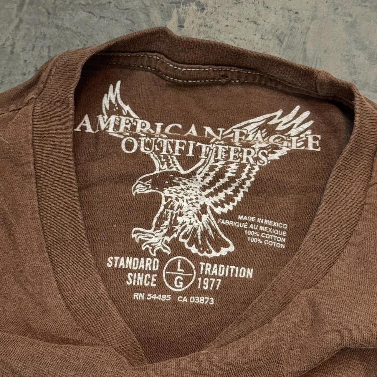 American Eagle Outfitters × Vintage Vintage Y2K American Eagle Long Sleeve T-Shirt Size US XL / EU 56 / 4 - 5 Thumbnail