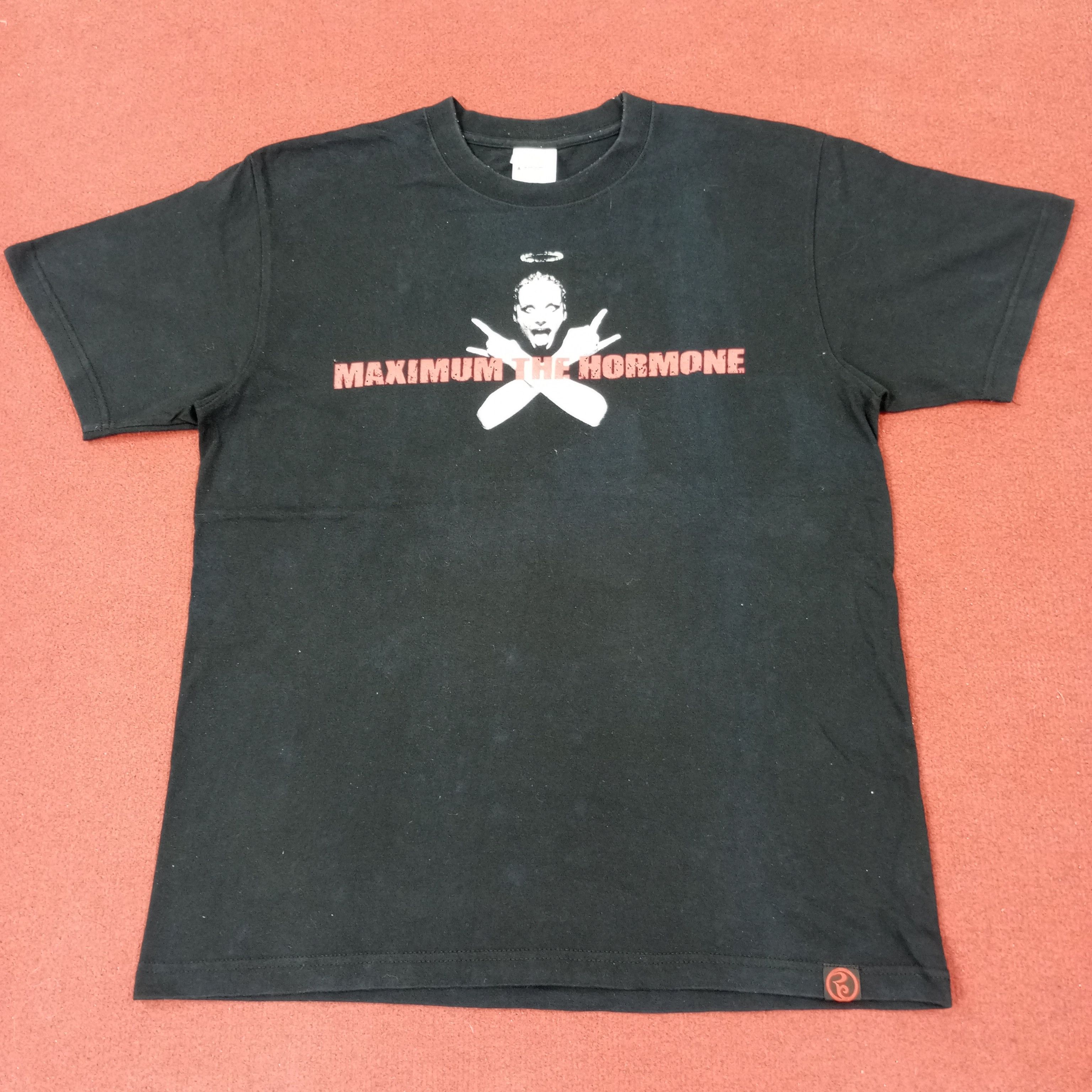Band Tees Maximum The Hormone Japan Rock Band Music Tshirt c249n80 Size US L / EU 52-54 / 3 - 3 Thumbnail