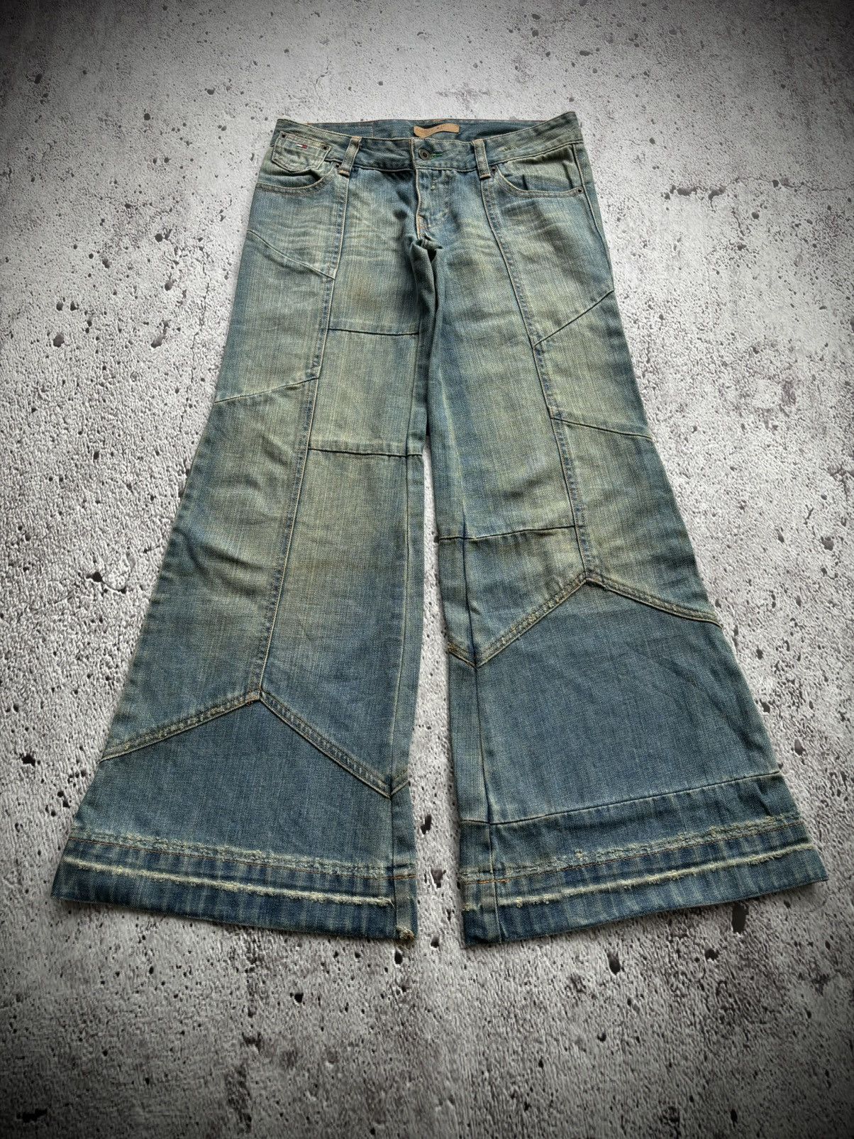 Hysteric Glamour 2000's Tommy Jeans bootuct style Size US 30 / EU 46 - 1 Thumbnail