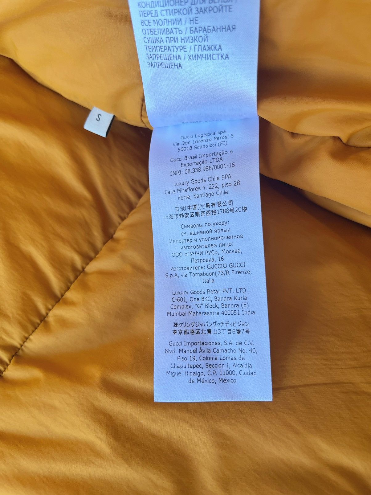 Gucci The North Face and Gucci collaboration jacket Size US M / EU 48-50 / 2 - 5 Thumbnail