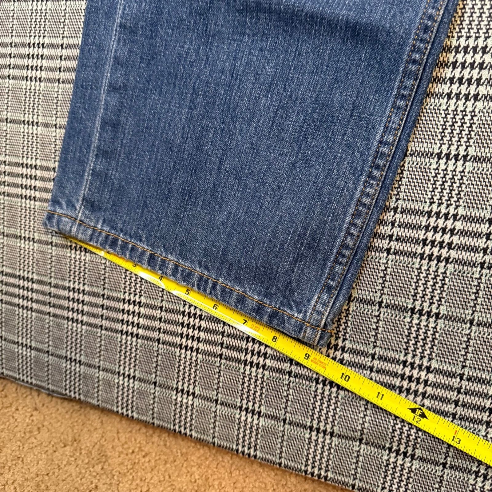 Levi's Levi's 559 Men's Jeans Light Blue Denim Classic Fit 38x30 Size US 38 / EU 54 - 5 Thumbnail