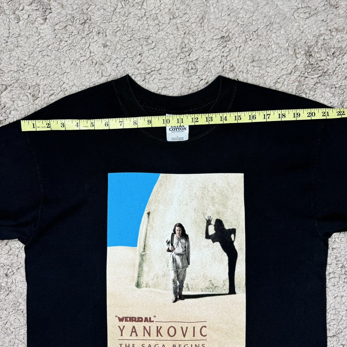 Band Tees Vintage Weirdal Yankovic Star Wars Parody T-shirt Size US L / EU 52-54 / 3 - 17 Thumbnail