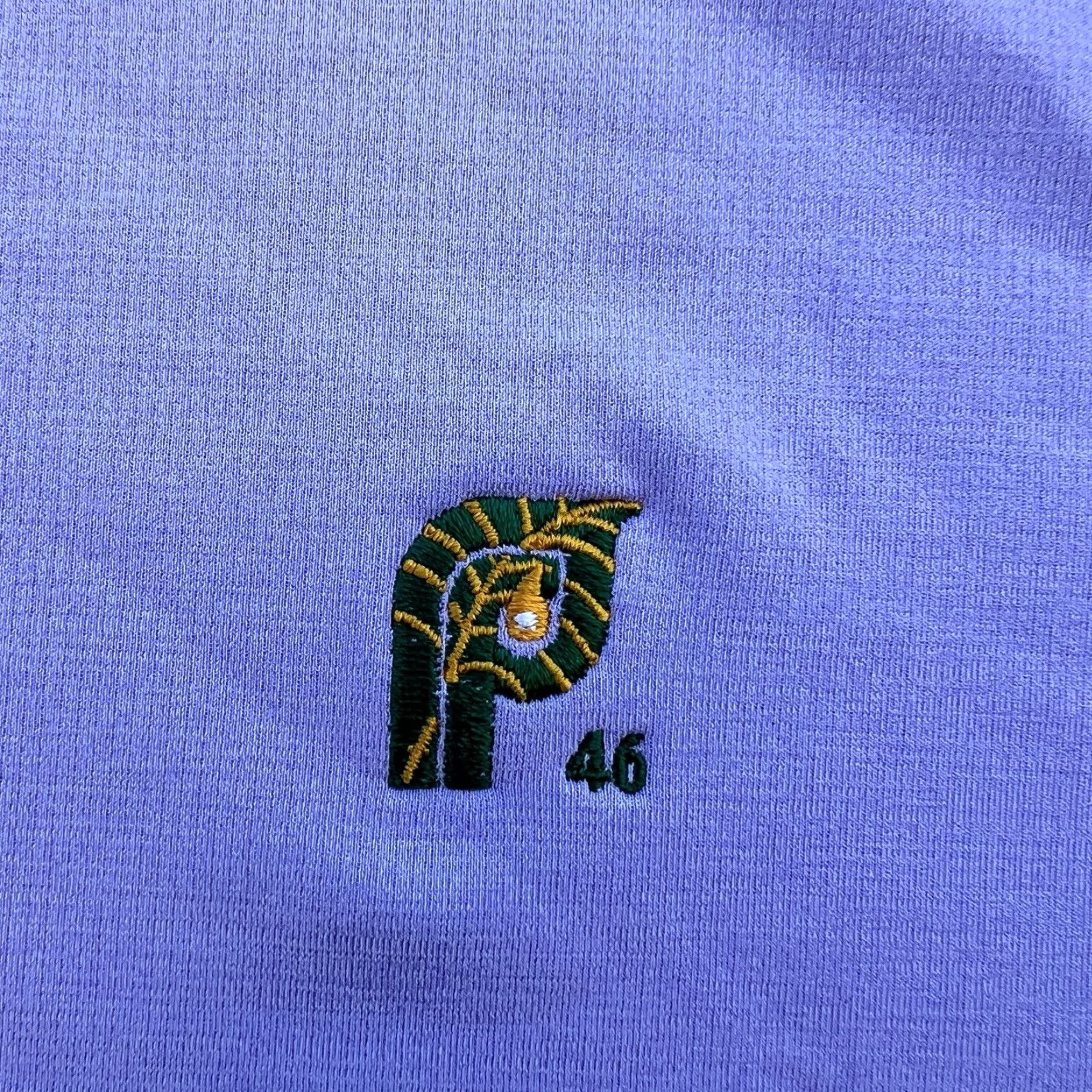 Peter Millar Peter Millar Sweatshirt Women’s Crewneck PGA 46 Logo XL Lilac Purple Activewear Golf Pullover Long Sleeve Regular Fit Lightweight Logo Branded Size XL / US 12-14 / IT 48-50 - 4 Thumbnail