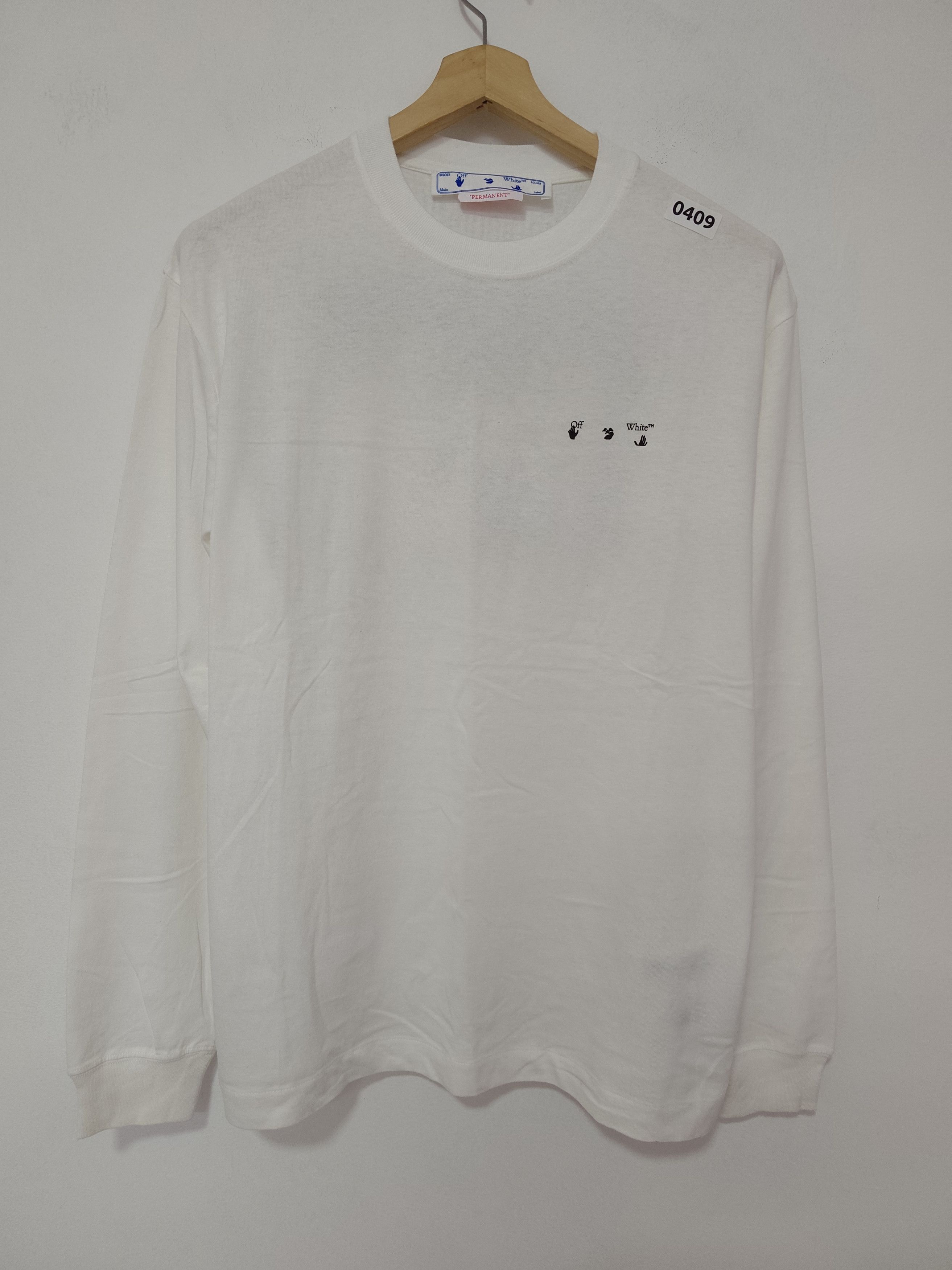Off-White Off-White "Caravaggio Saint Jerome" Size US L / EU 52-54 / 3 - 8 Thumbnail