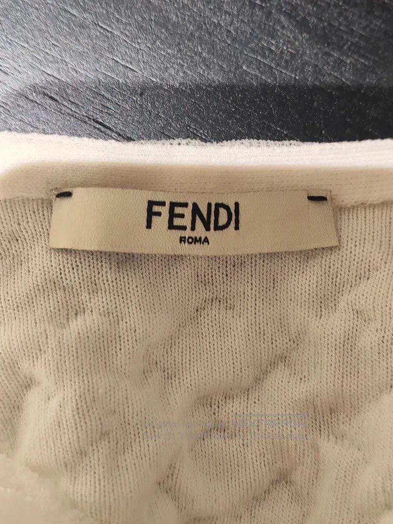 Fendi Fendi White Silk Set Size XS / US 0-2 / IT 36-38 - 4 Thumbnail
