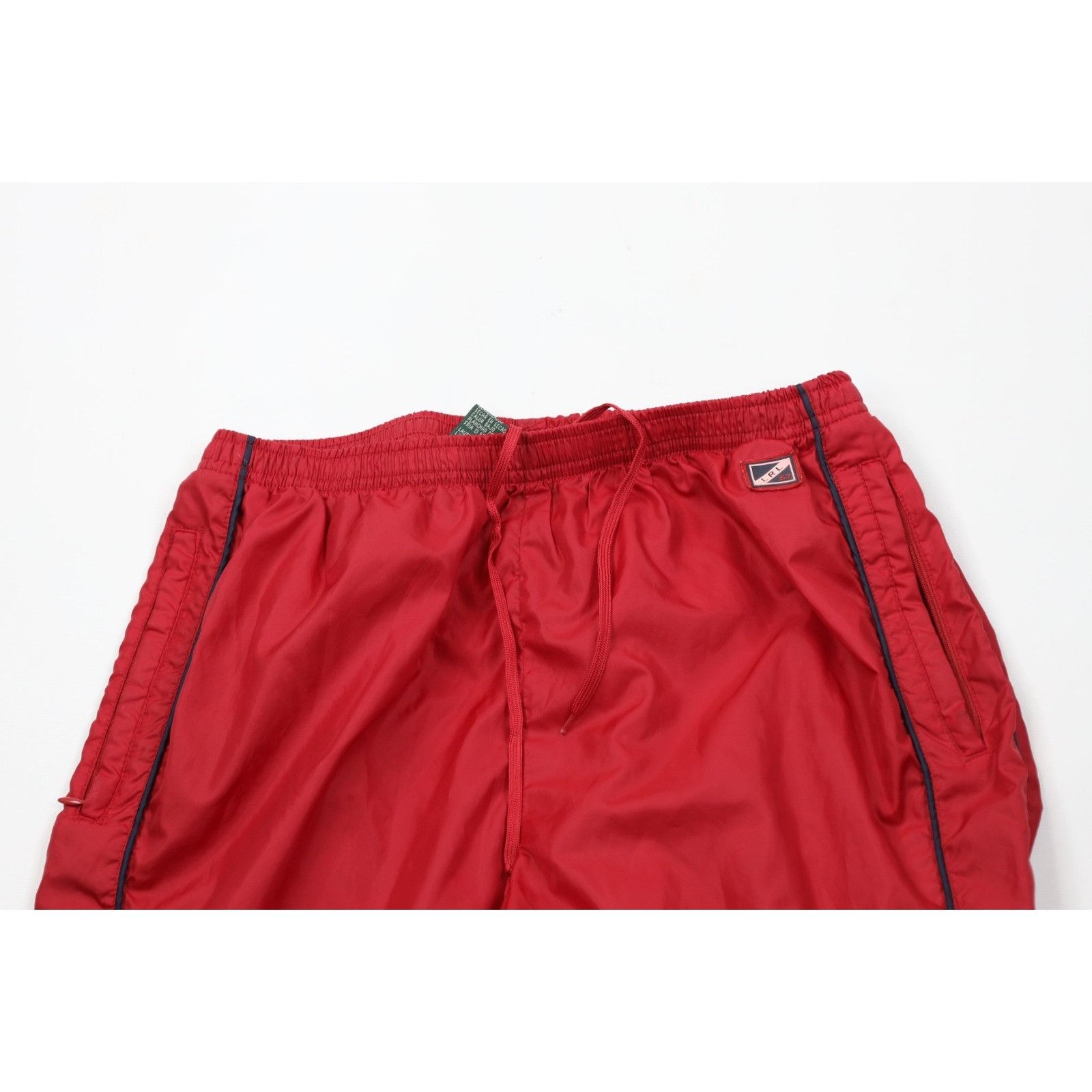 Ralph Lauren Vintage 90s Ralph Lauren Spell Out Windbreaker Joggers Size 26" / US 2 / IT 38 - 2 Thumbnail