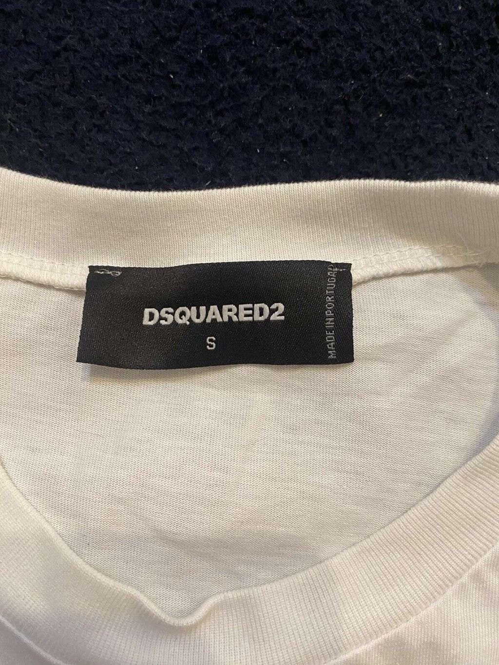 Dsquared2 White Dsquared2 Top/T-shirt Size US S / EU 44-46 / 1 - 6 Thumbnail