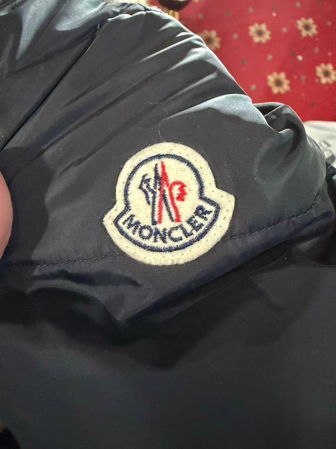Moncler MONCLER Black Mid-Length Hooded Down Coat Size 1 Size S / US 4 / IT 40 - 3 Thumbnail