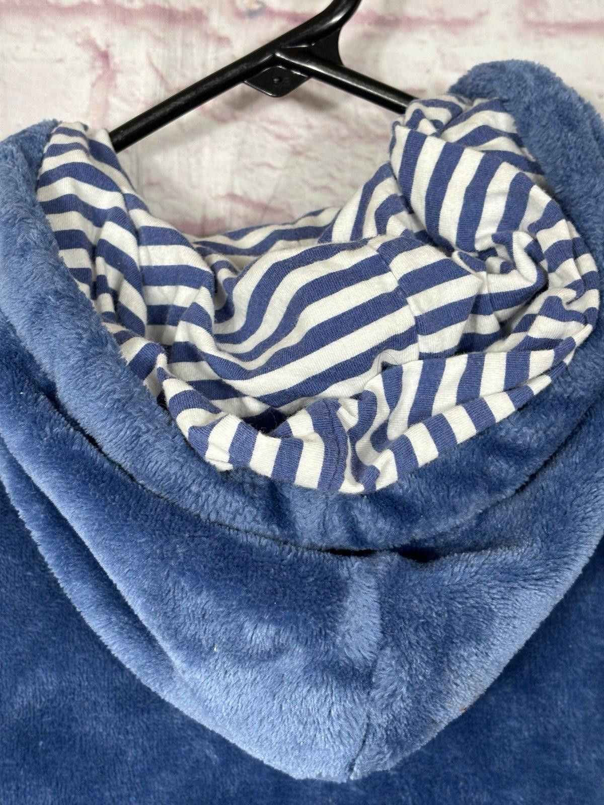 Other Lily & Dan Blue Fleece Hoodie Boys Size S Size US S / EU 44-46 / 1 - 5 Thumbnail
