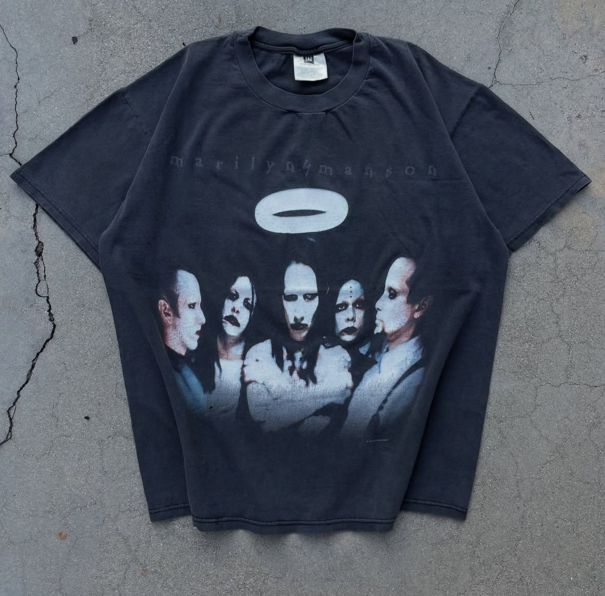 Vintage Vintage Manson Tee Size US L / EU 52-54 / 3 - 1 Thumbnail