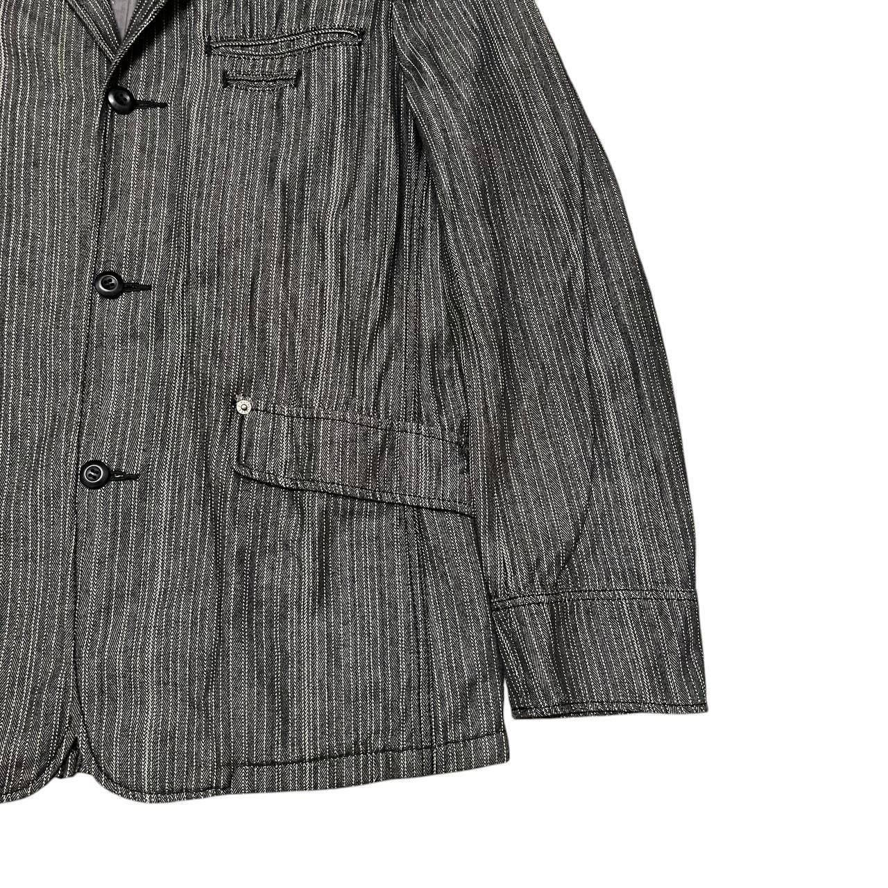 PPFM Vintage PPFM Hickory Striped Chore Jacket Size US L / EU 52-54 / 3 - 4 Thumbnail
