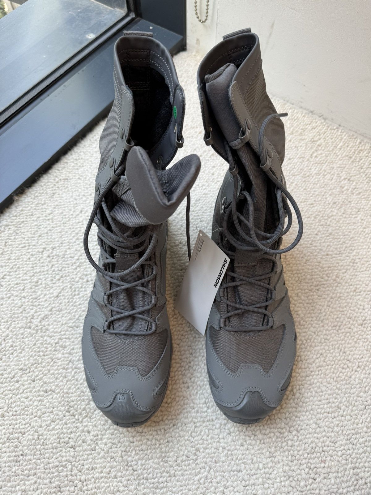 ナラ　Salomon XA JUNGLE RIER US9.5 ナラ Salomon XA JUNGLE RIER US9.5 XA FORCES JUNGLE Unisex - Forces