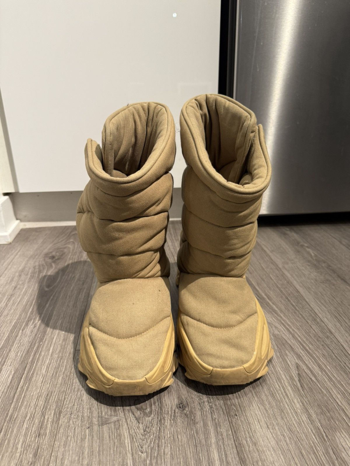 Yeezy Yeezy NSLDT boots Size US 12 / EU 45 - 1 Thumbnail