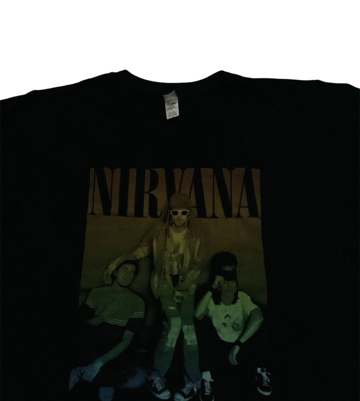 Band Tees × Nirvana × Tultex NIRVANA TEES WOMEN Size XL / US 12-14 / IT 48-50 - 3 Thumbnail