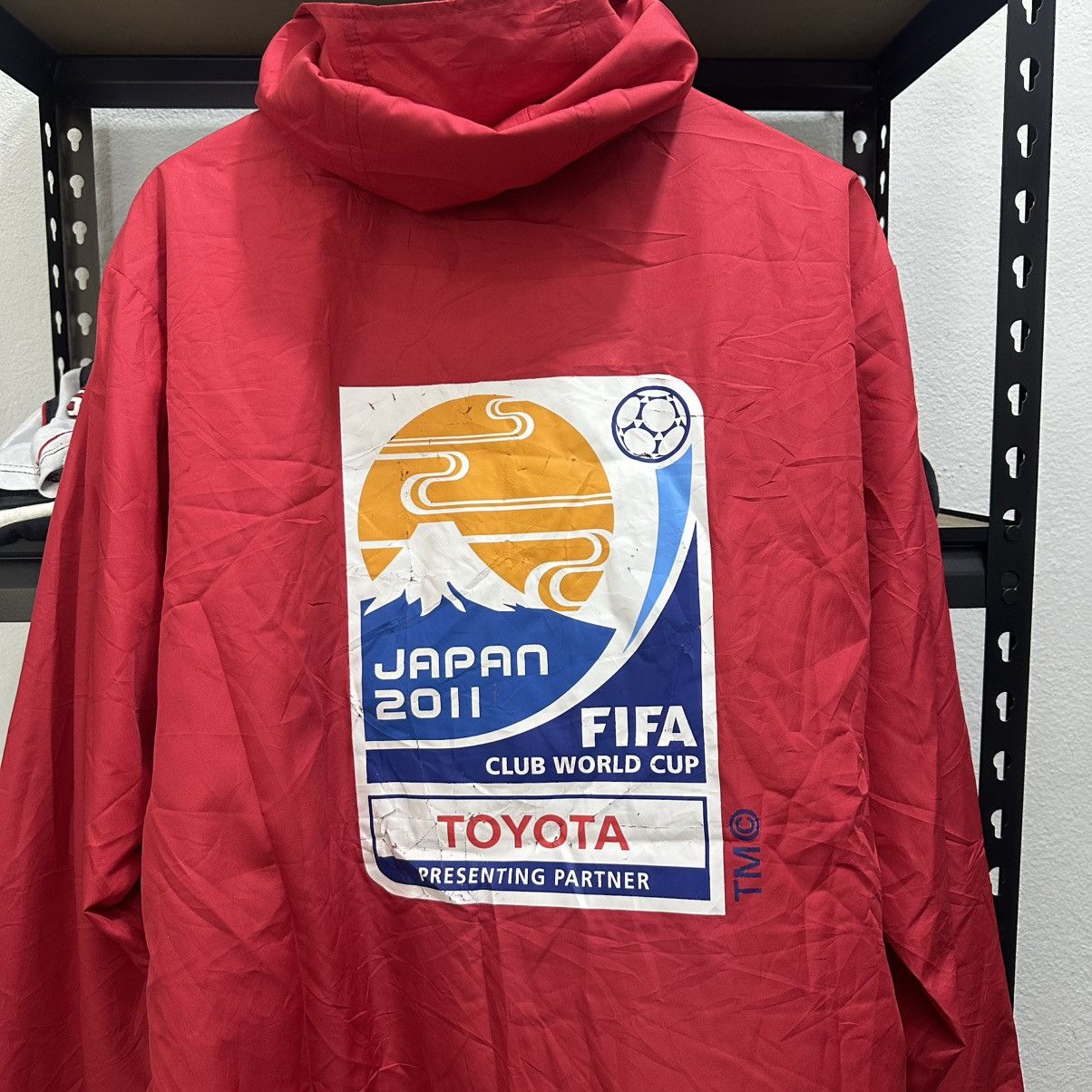 Adidas × Vintage Rare Adidas Japan Windbreaker Size US XL / EU 56 / 4 - 3 Thumbnail