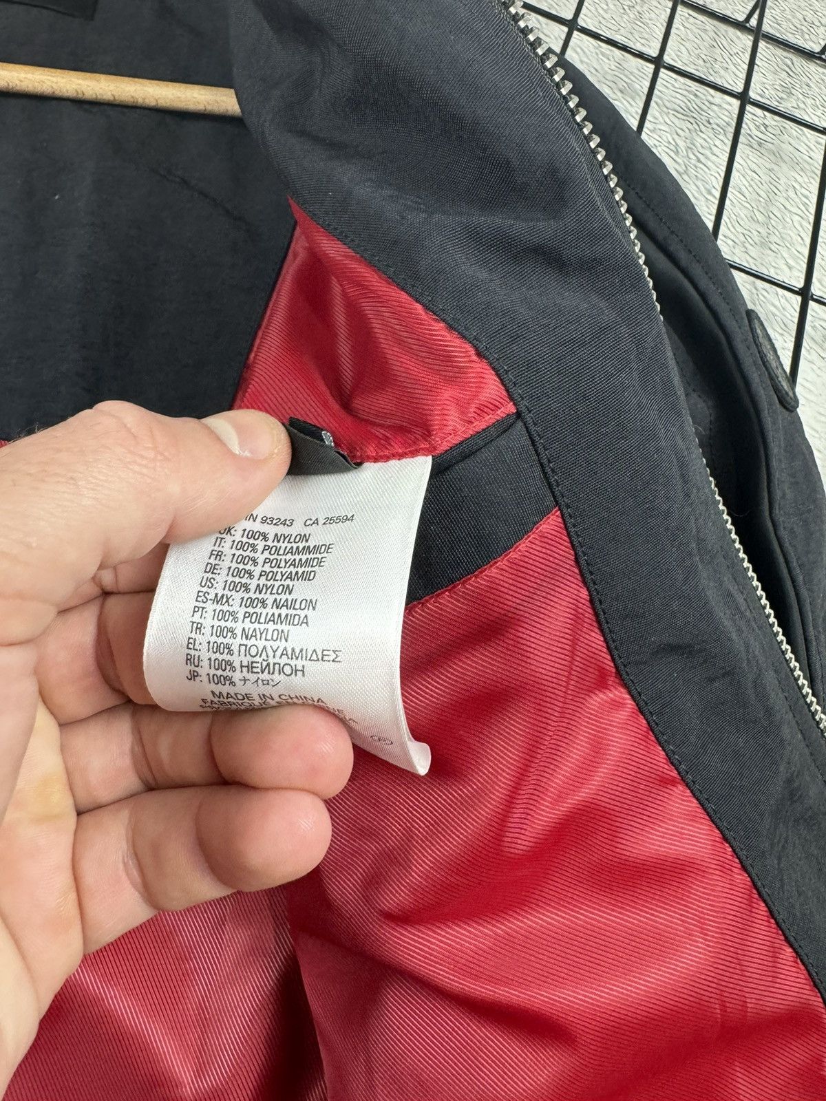 Diesel Diesel Racing Cowhide Leather Moto Racer Nylon Jacket L size Size US L / EU 52-54 / 3 - 10 Thumbnail