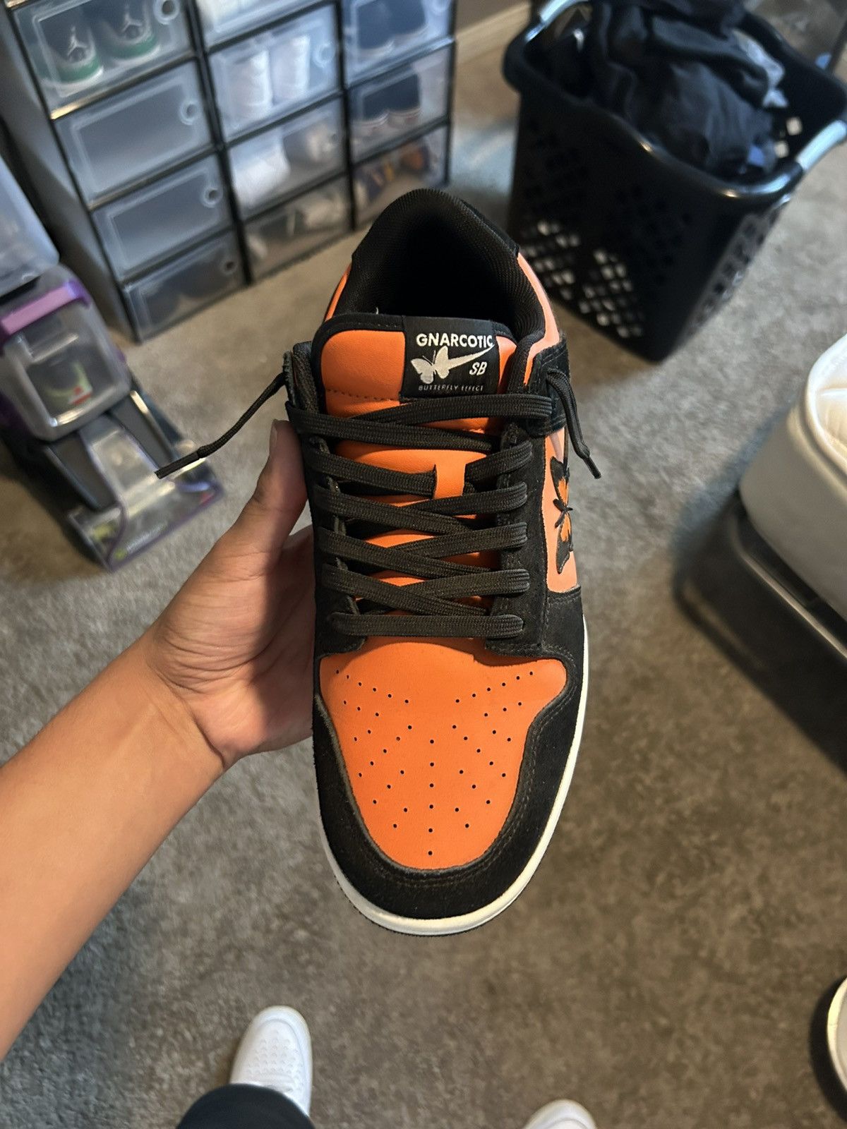 Gnarcotic × Nike × Nike SB Gnarcotic sb by lil gnar Size US 9.5 / EU 42-43 - 4 Thumbnail