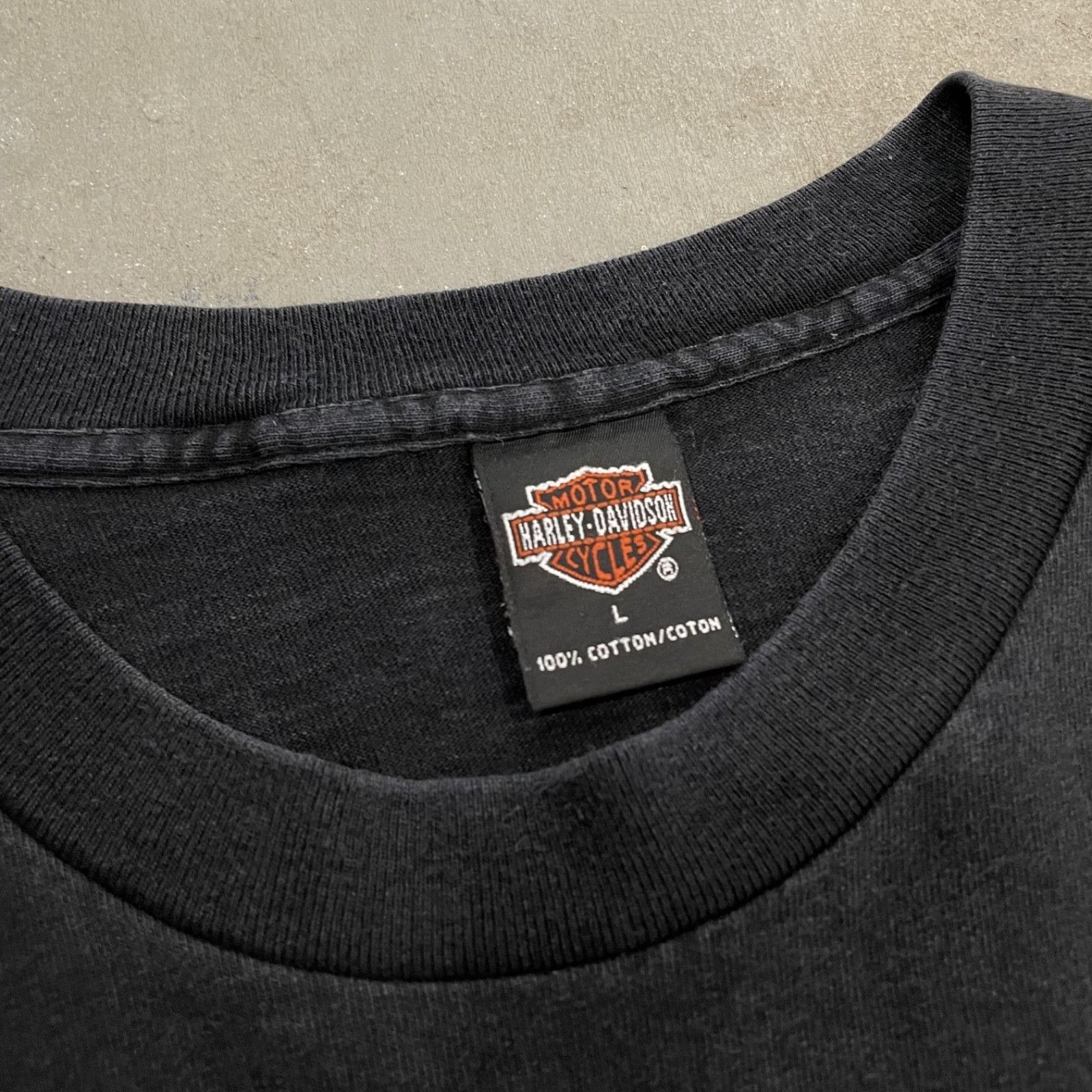 Harley Davidson Harley-Davidson Vintage 1996 T-Shirt USA Made Nashville TN E Size US L / EU 52-54 / 3 - 4 Thumbnail