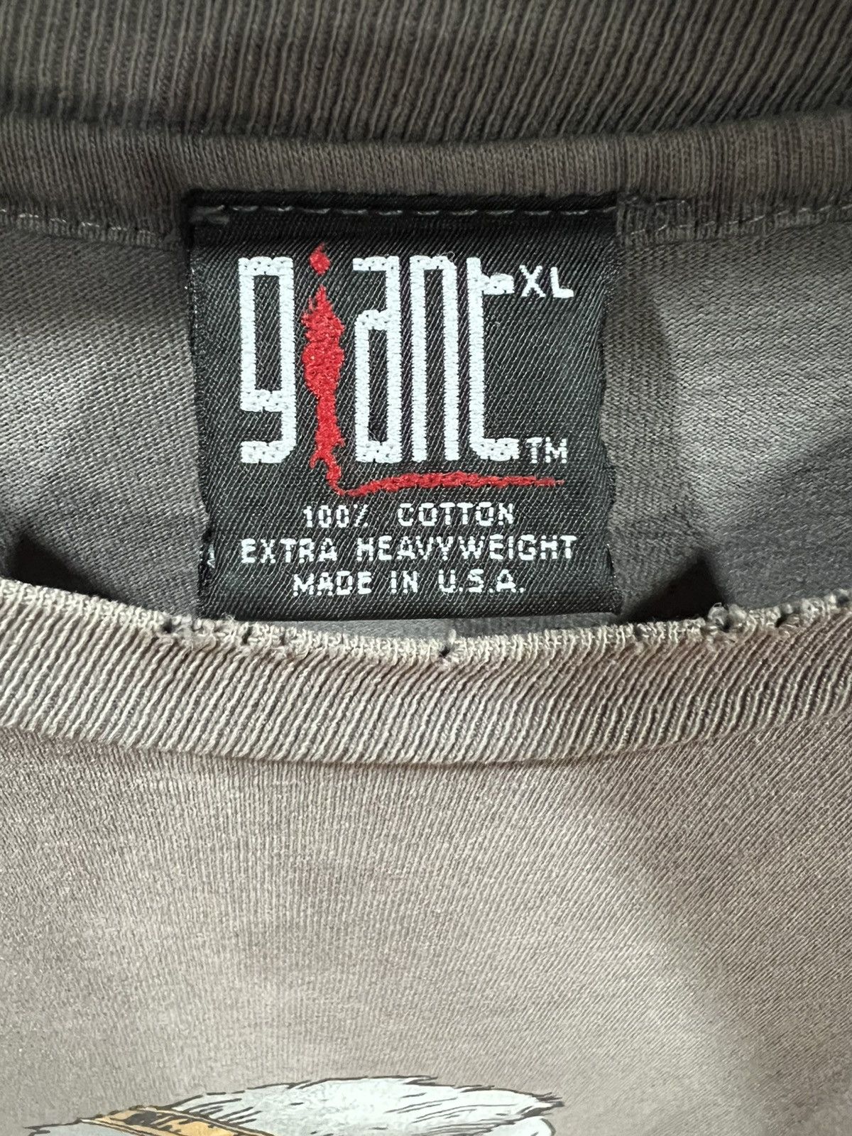Giant VINTAGE [ KORN 1998’s ] Size US XL / EU 56 / 4 - 7 Thumbnail
