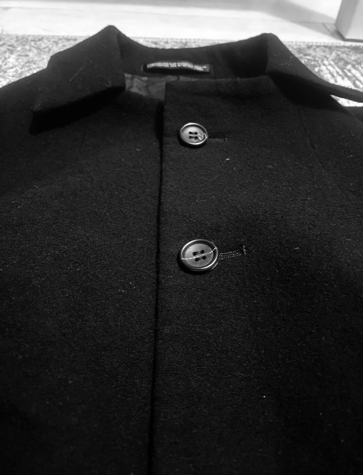 Japanese Brand Women wool Blazer yohji yamamoto japan noir ss10 Size XS / US 0-2 / IT 36-38 - 8 Thumbnail