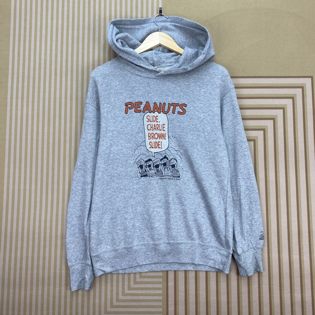 Peanuts 🫶 Snoopy Charlie Brown's Baseball Team" graphic hooded Size US M / EU 48-50 / 2 - 1 Thumbnail