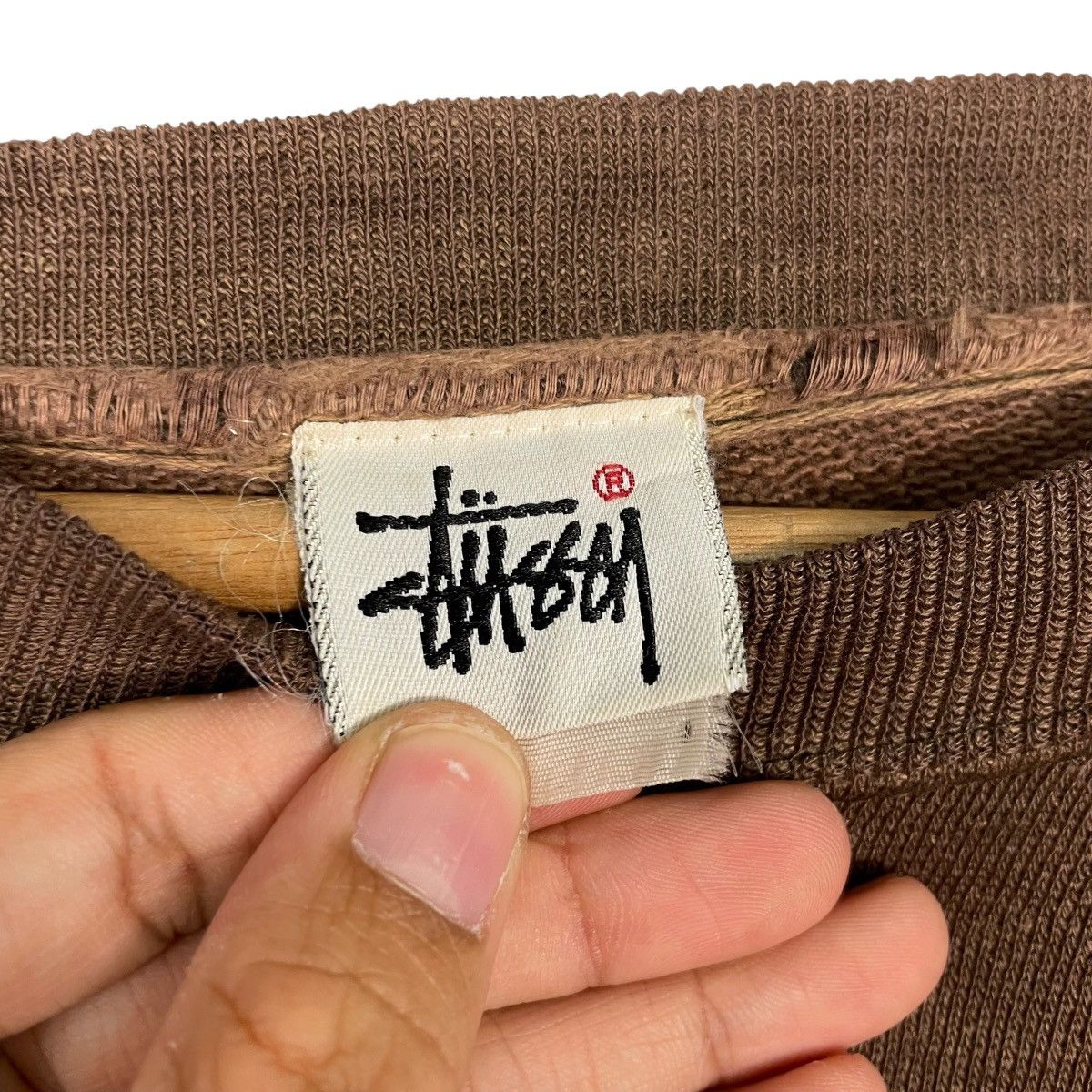 Stussy Vintage Stussy Big Logo Crewneck Sweatshirt Size US XL / EU 56 / 4 - 11 Thumbnail