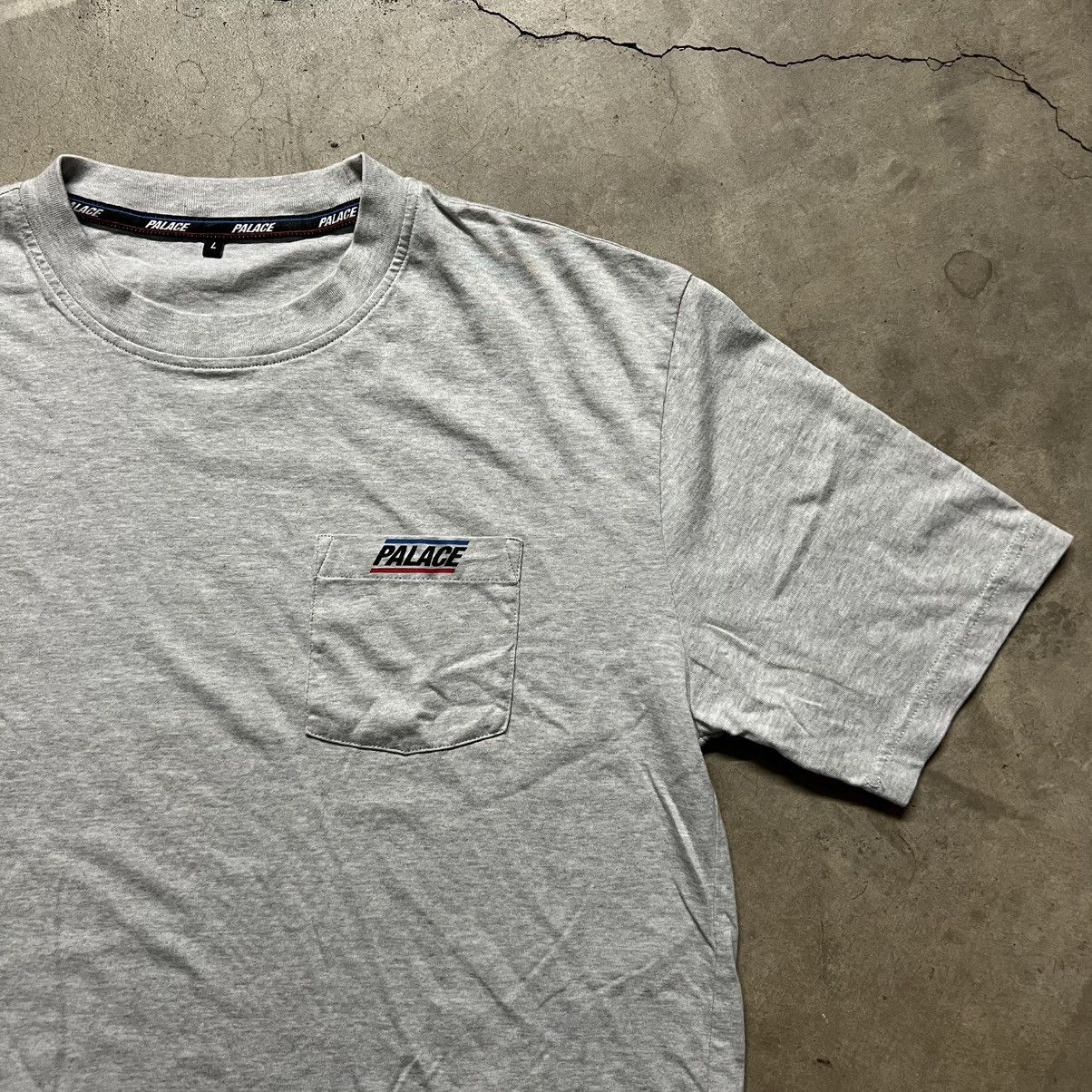 Hypebeast × Palace Palace Skateboards “Basically A T-Shirt” Logo Shirt Size US L / EU 52-54 / 3 - 1 Thumbnail