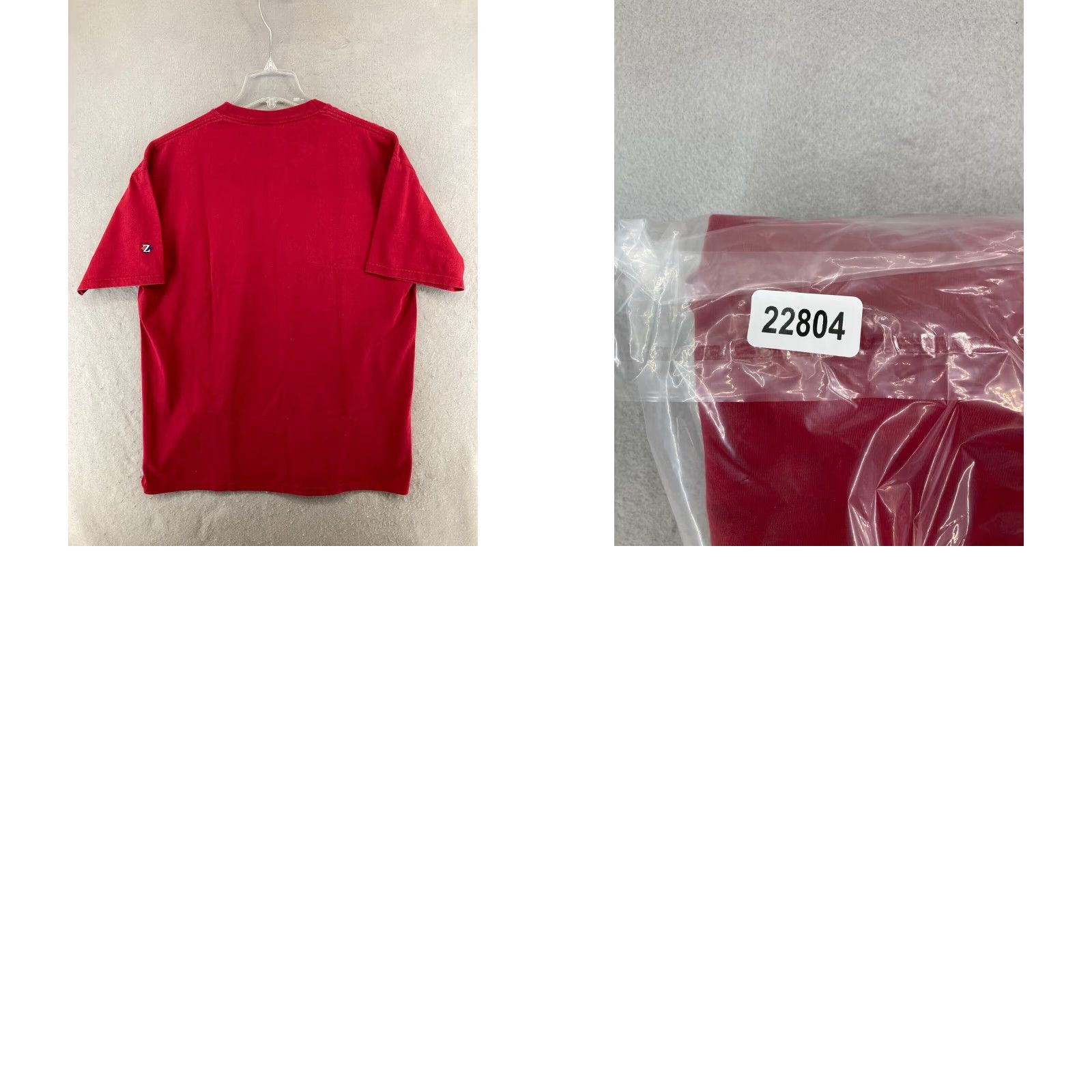 Izod VINTAGE IZOD TShirt Shirt Adult M Red USA Made Pocket 90s Mens Size US M / EU 48-50 / 2 - 8 Thumbnail
