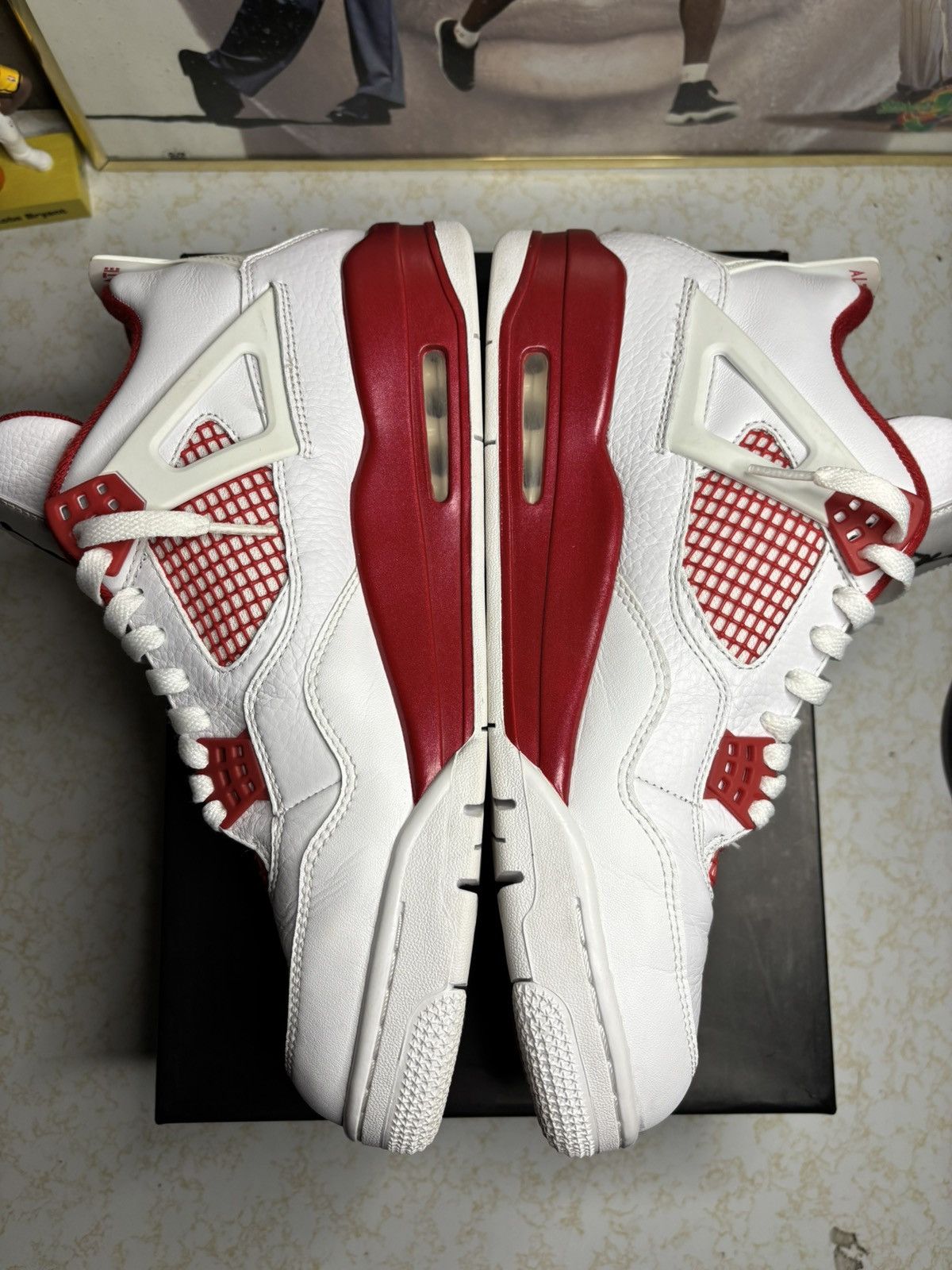 Jordan Brand Air Jordan 4 Retro Alternate 89 2016 Size US 12 / EU 45 - 3 Thumbnail