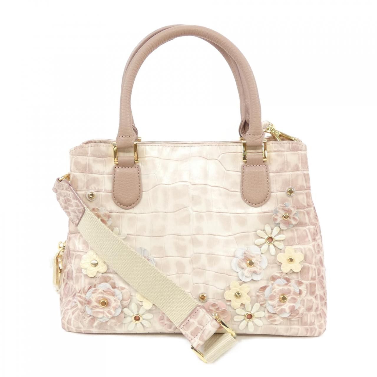 Other Other LEATHER JEWELS Leather Bag Leather Handbag DUTY FREE for USA Size ONE SIZE - 1 Thumbnail