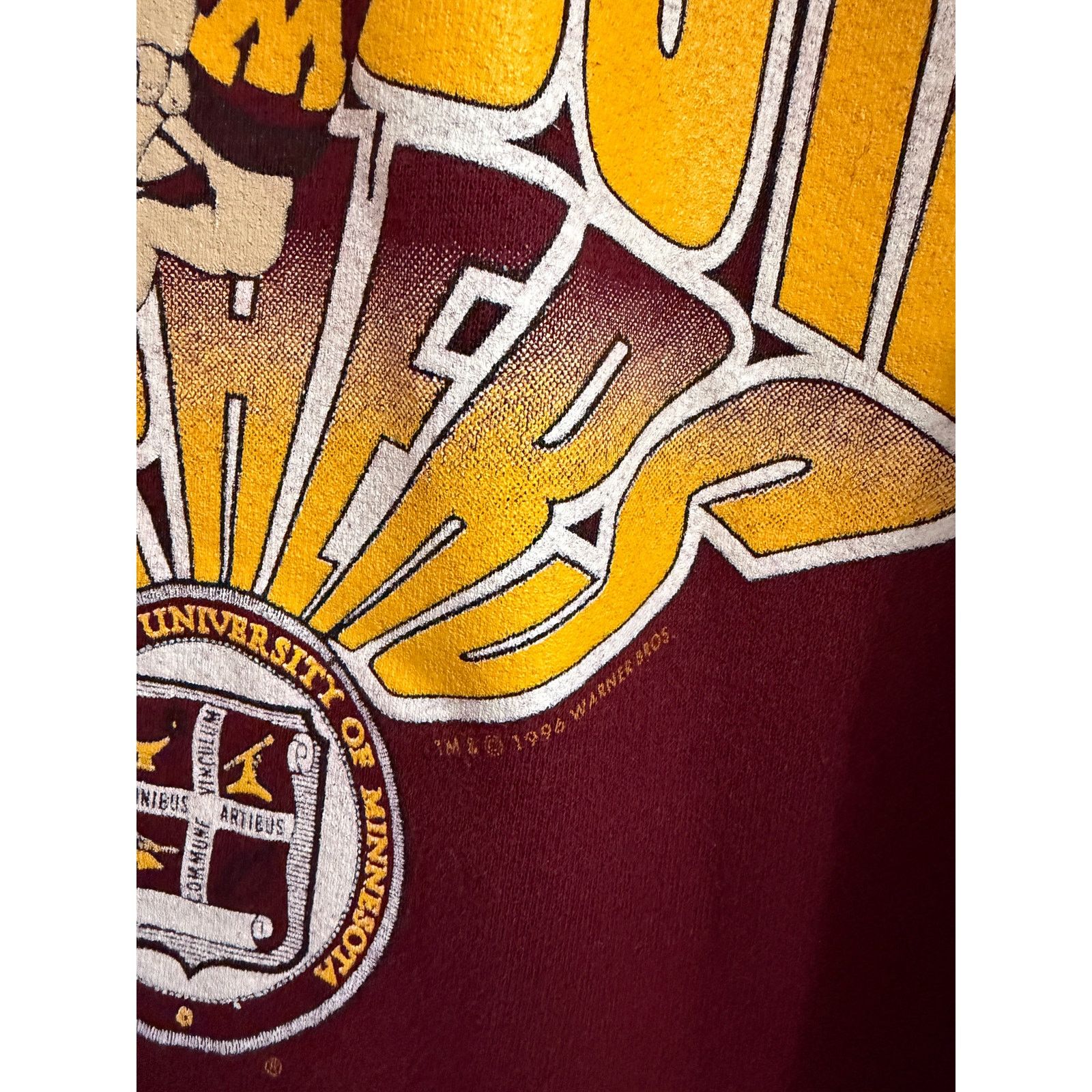 NCAA Vintage Minnesota Gophers Tasmanian Devil Crewneck Size 3XL Size US XXL / EU 58 / 5 - 3 Thumbnail