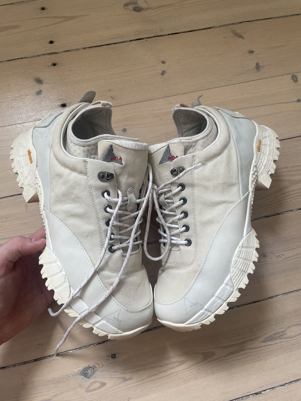 ROA ROA Neal sneakers Size US 12 / EU 45 - 15 Thumbnail