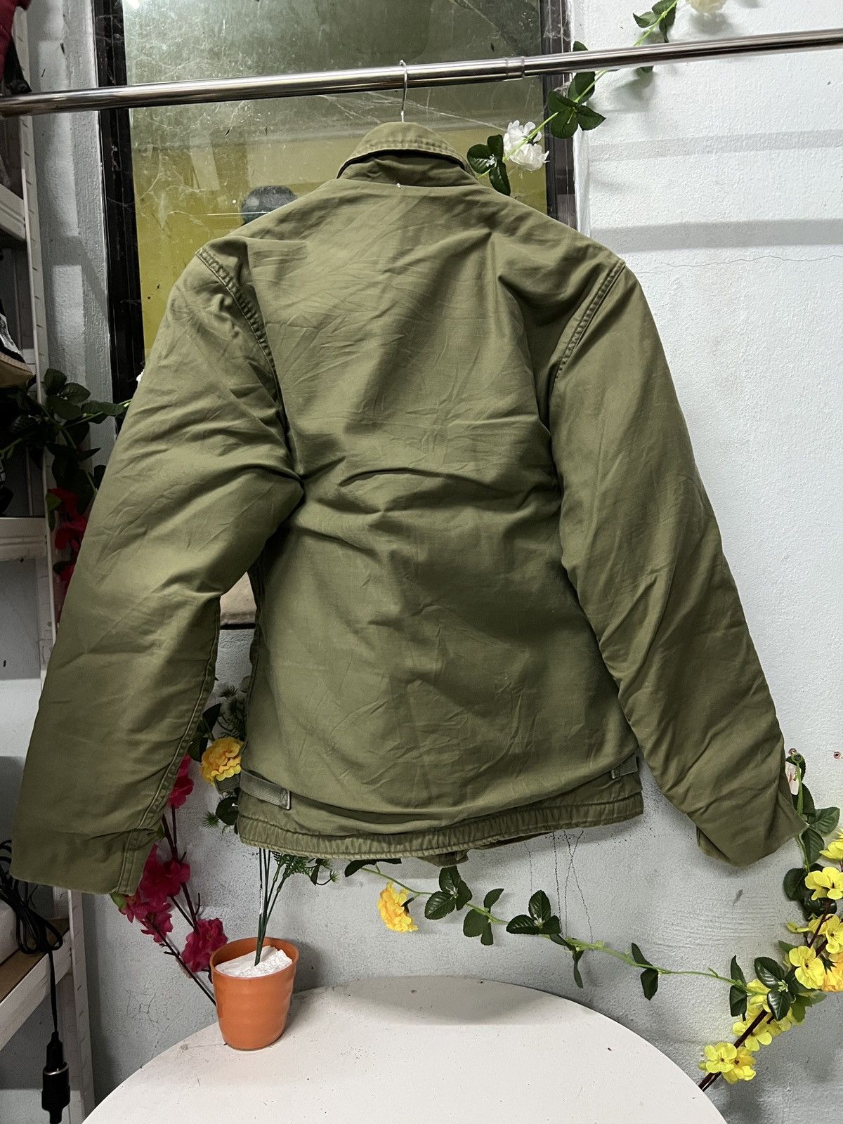 Vintage Vintage OG army 70s Size US M / EU 48-50 / 2 - 2 Thumbnail