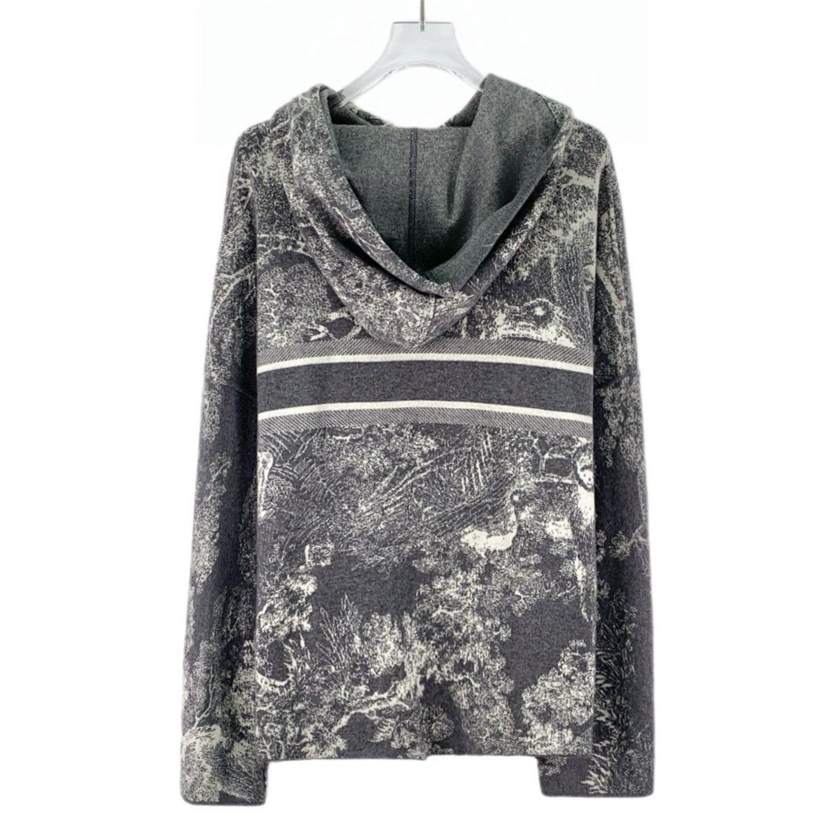 Dior Dior Zoo Series Cashmere Knitted Sweatshirt K26WX Size M / US 6-8 / IT 42-44 - 2 Thumbnail