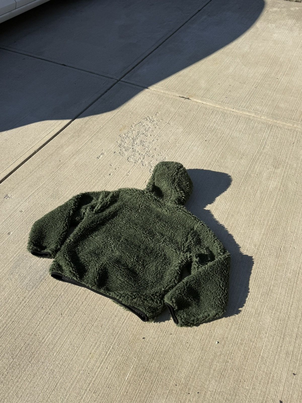 Stussy Stüssy Olive Sherpa Jacket Size US M / EU 48-50 / 2 - 4 Thumbnail