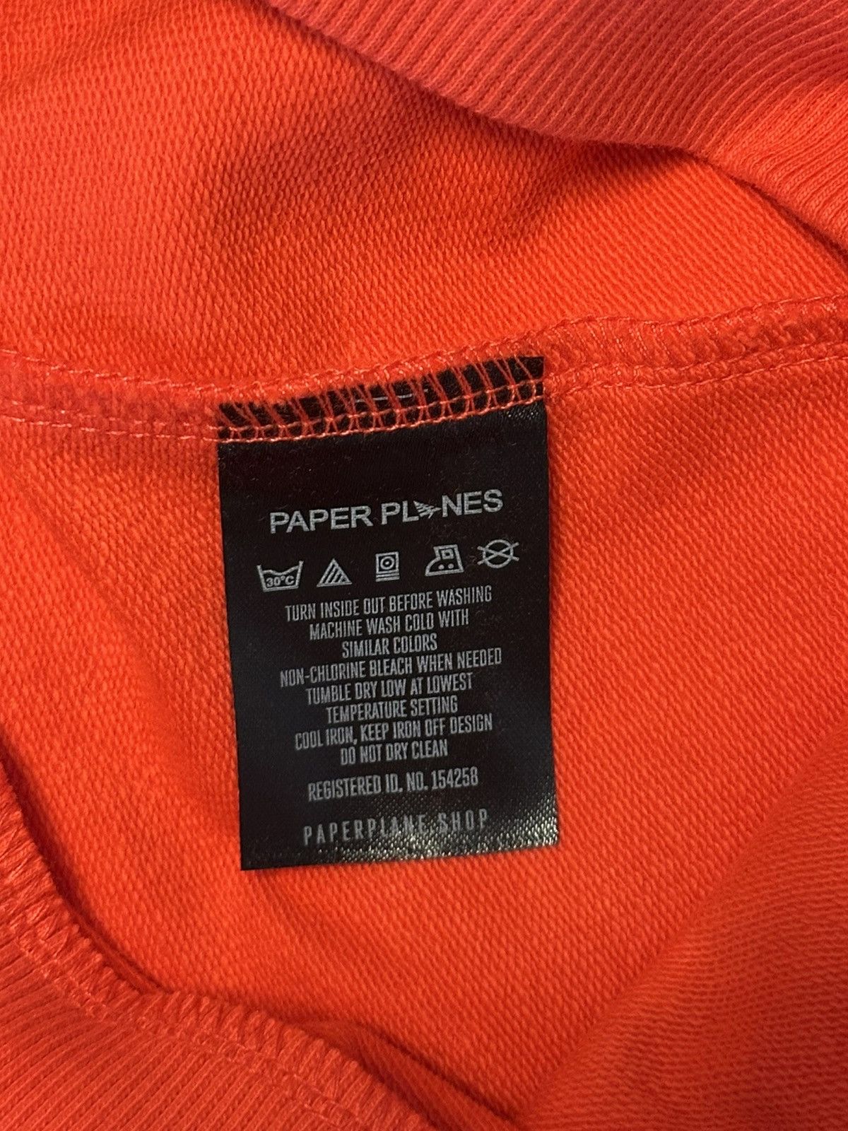 Paper Planes Paper planes hoodie size small Size US S / EU 44-46 / 1 - 6 Thumbnail