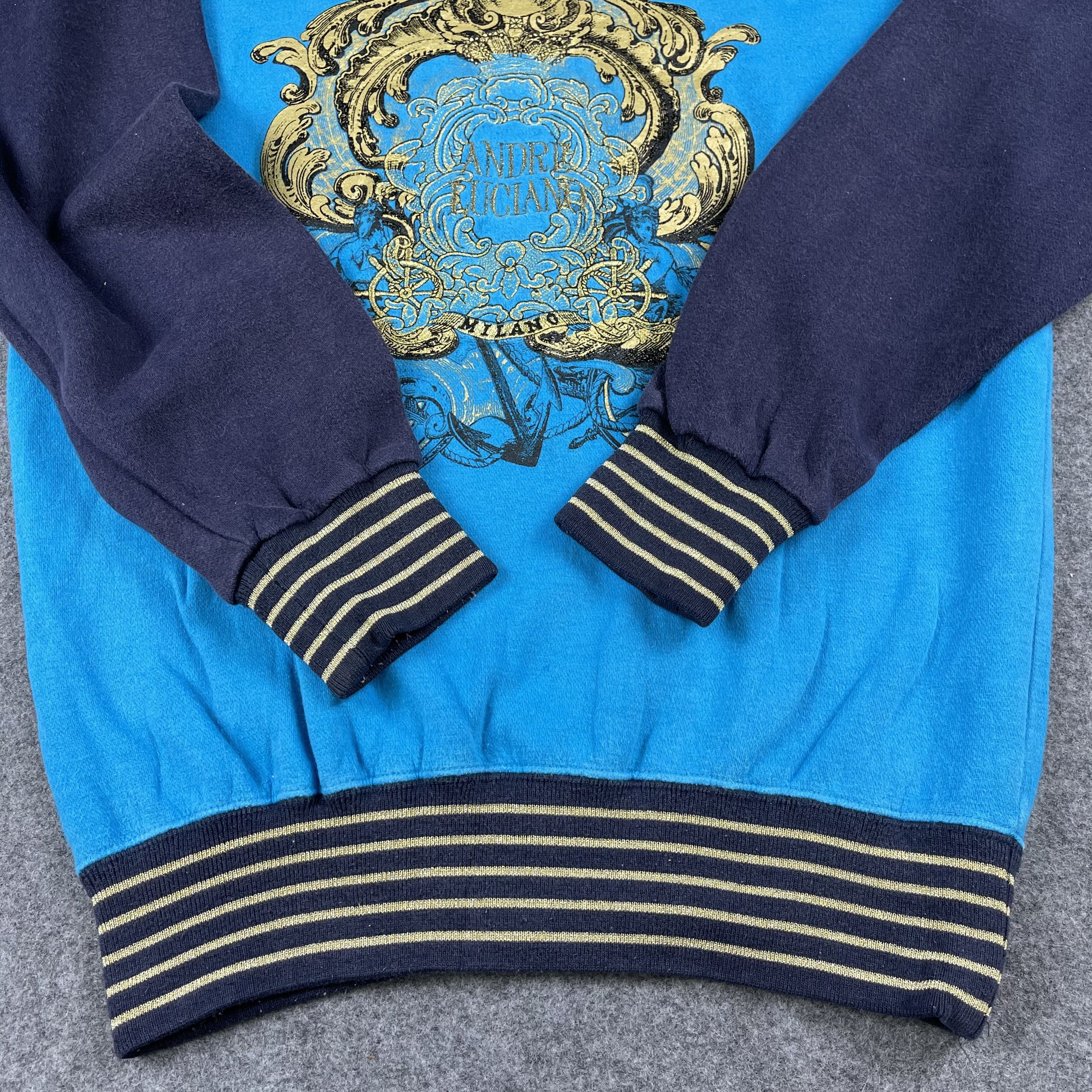 Andreluciano Vintage Andreluciano Sweatshirt F07 Size US M / EU 48-50 / 2 - 4 Thumbnail
