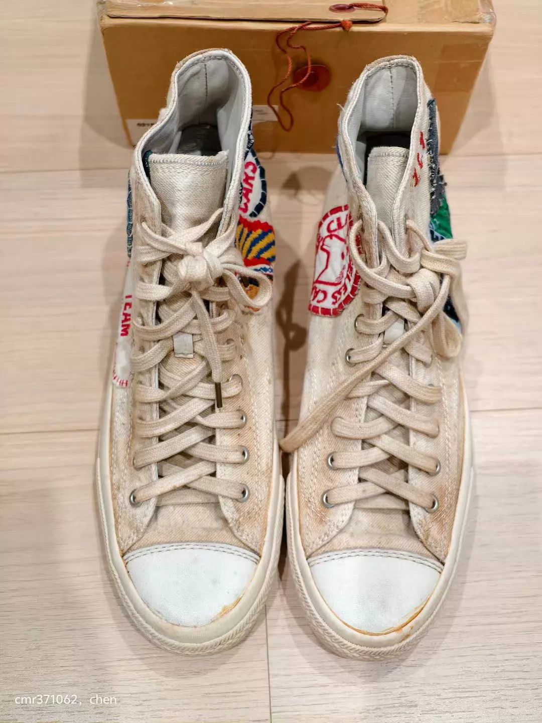 Visvim VISVIM 15 ICT SKAGWAY HI PATCHES new mud-dyed 10 rare Size US 10 / EU 43 - 1 Thumbnail