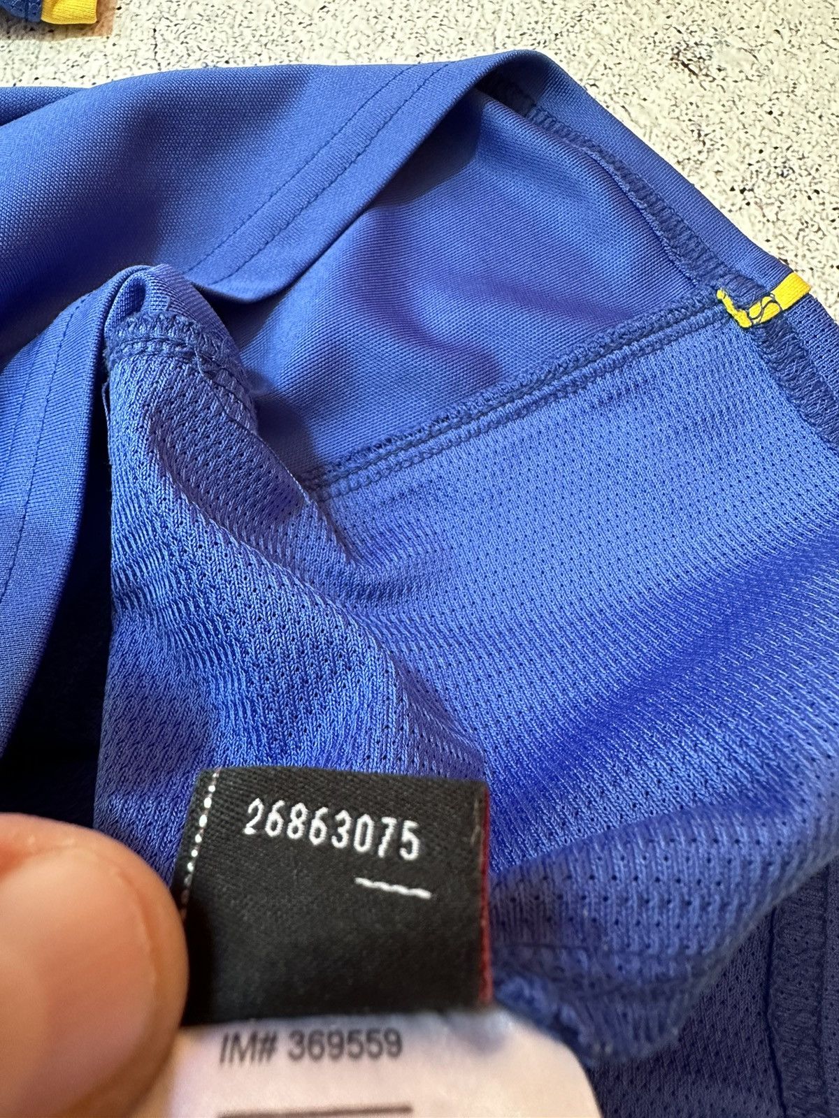 Nike Brazil jersey away 2008 Size US M / EU 48-50 / 2 - 9 Thumbnail