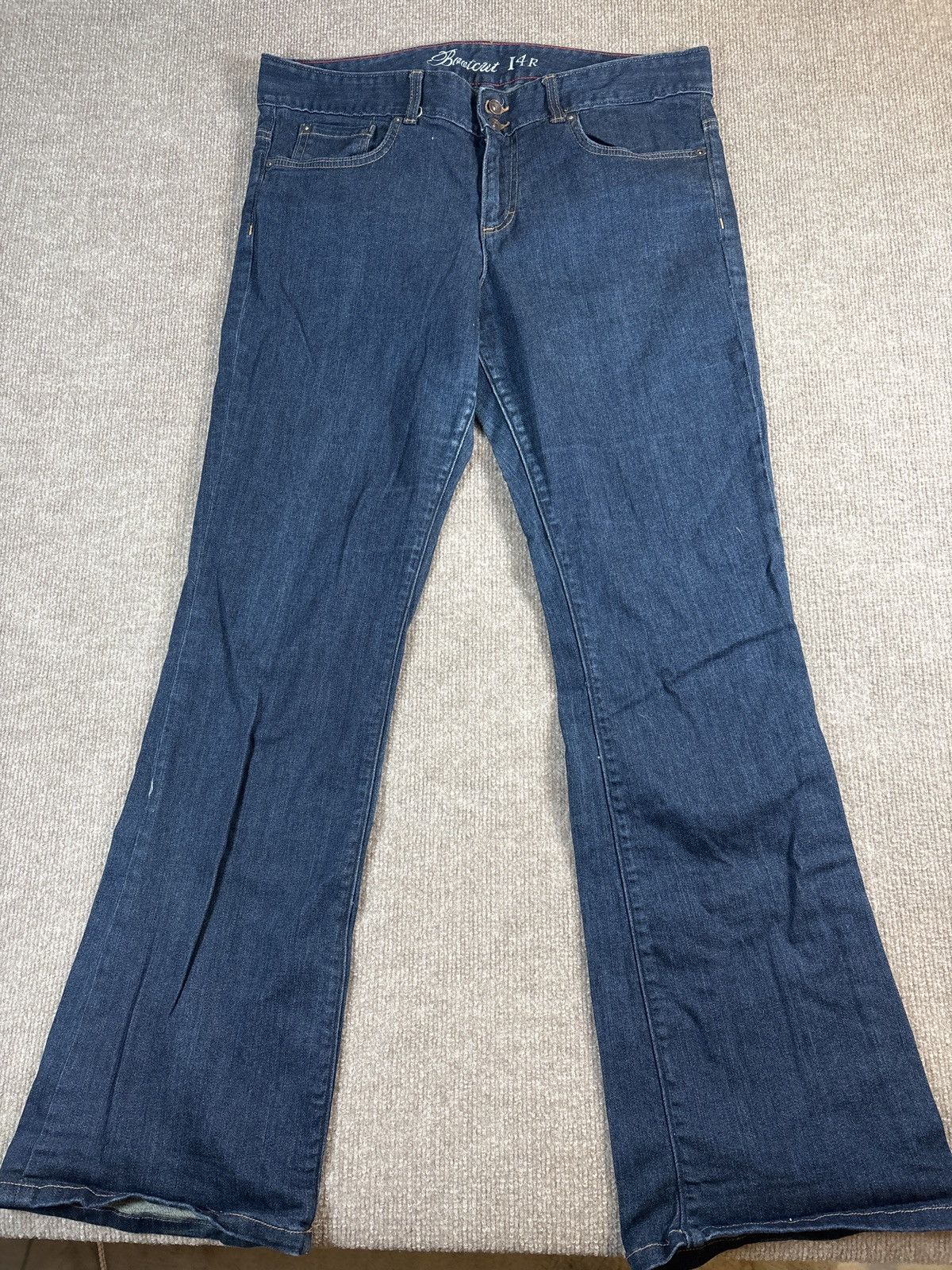 Tommy Hilfiger Tommy Hilfiger Women’s Bootcut Jeans 1089 Size 34" / US 12 / IT 48 - 1 Thumbnail