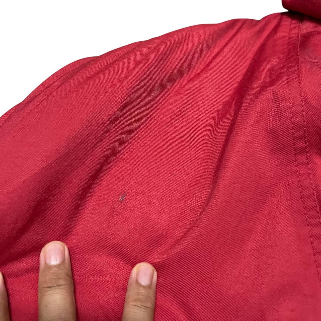 Benetton Vintage Benetton Bomber Jacket with Hood Size US S / EU 44-46 / 1 - 5 Thumbnail
