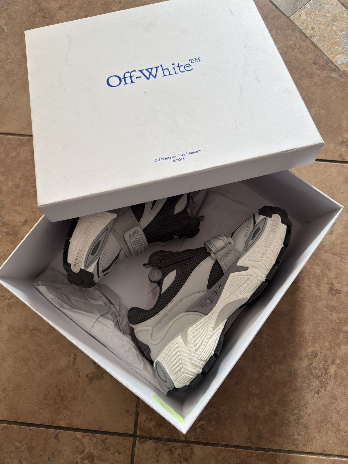 Off-White Off-White Glove Sneaker Size US 9 / EU 42 - 6 Thumbnail