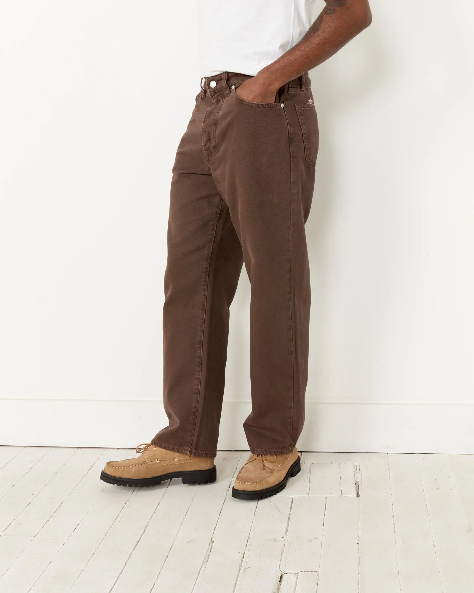 Stussy Stussy Classic Jean in Brown Size US 30 / EU 46 - 2 Thumbnail