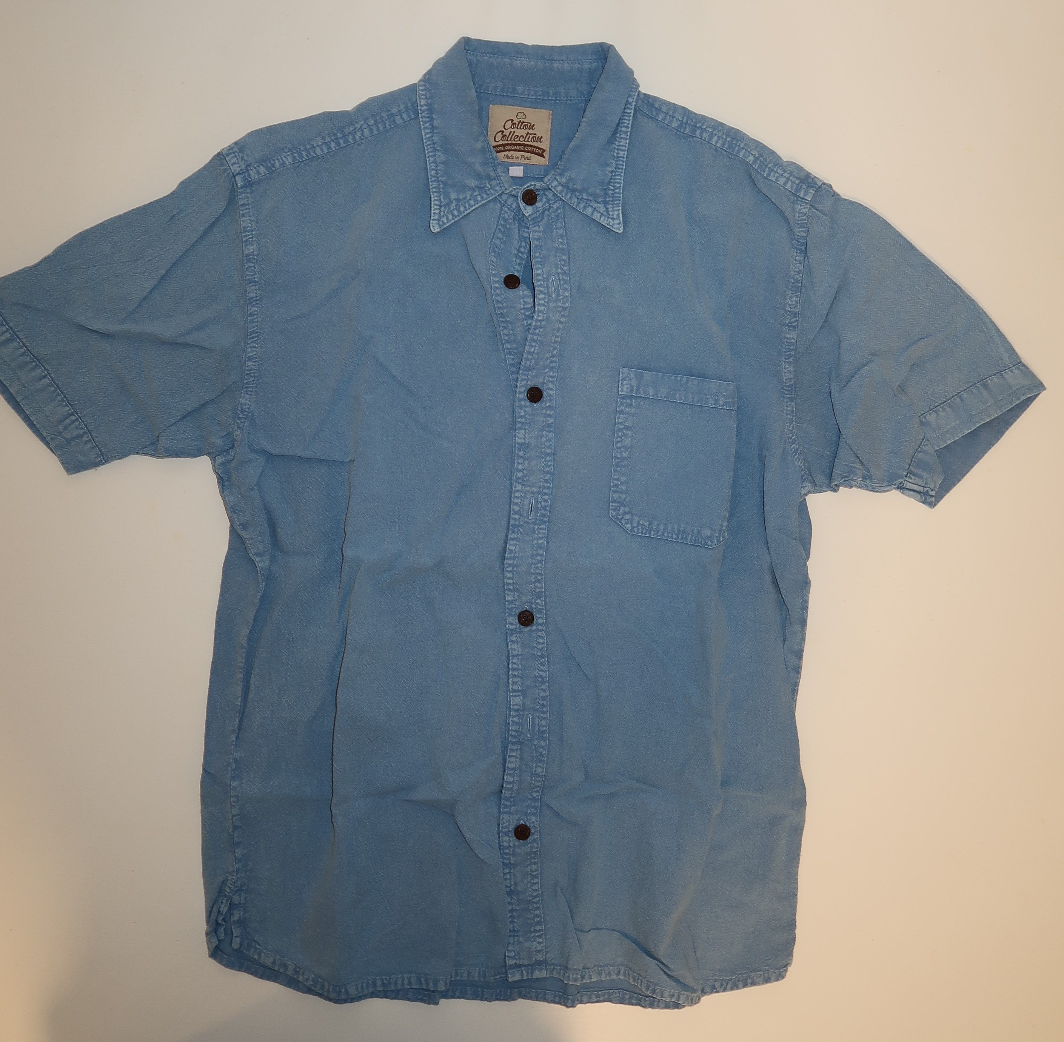 Other Cotton Collection - Short Sleeve Button Up Size US M / EU 48-50 / 2 - 4 Thumbnail