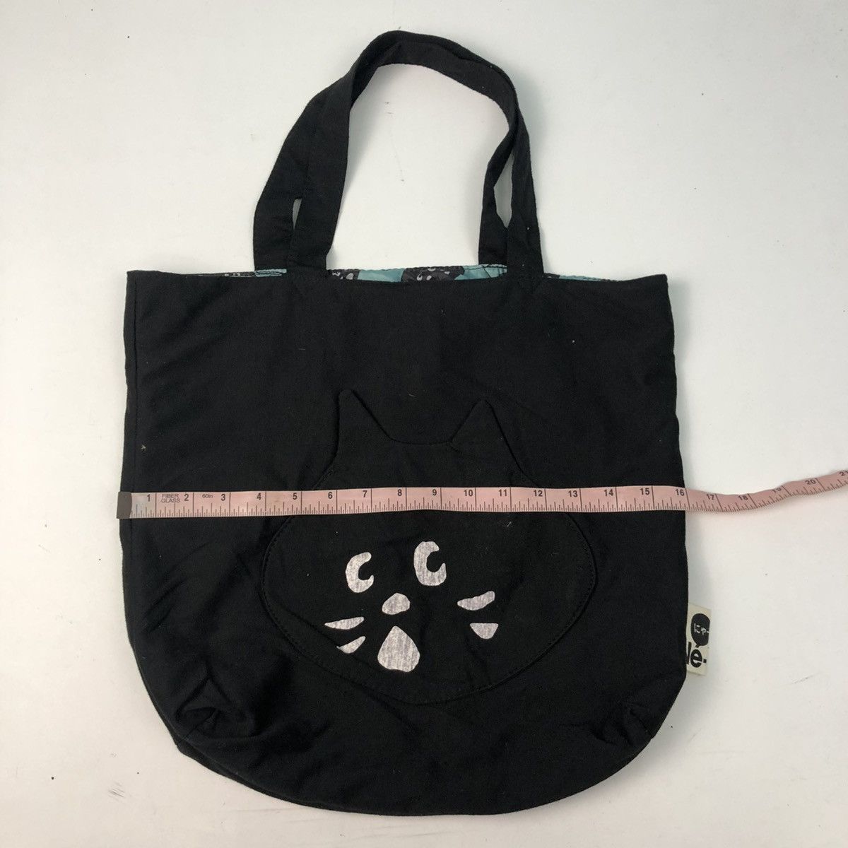 Ne-Net ‼️YES‼️ NE-NET CAT BIG LOGO REVESIBLE TOTE BAG Size ONE SIZE - 9 Thumbnail