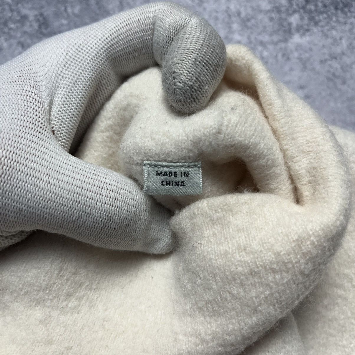 Allsaints Vintage Allsaints Lydi Shirt Jumper Cropped Wool Top Sweater Size S / US 4 / IT 40 - 3 Thumbnail