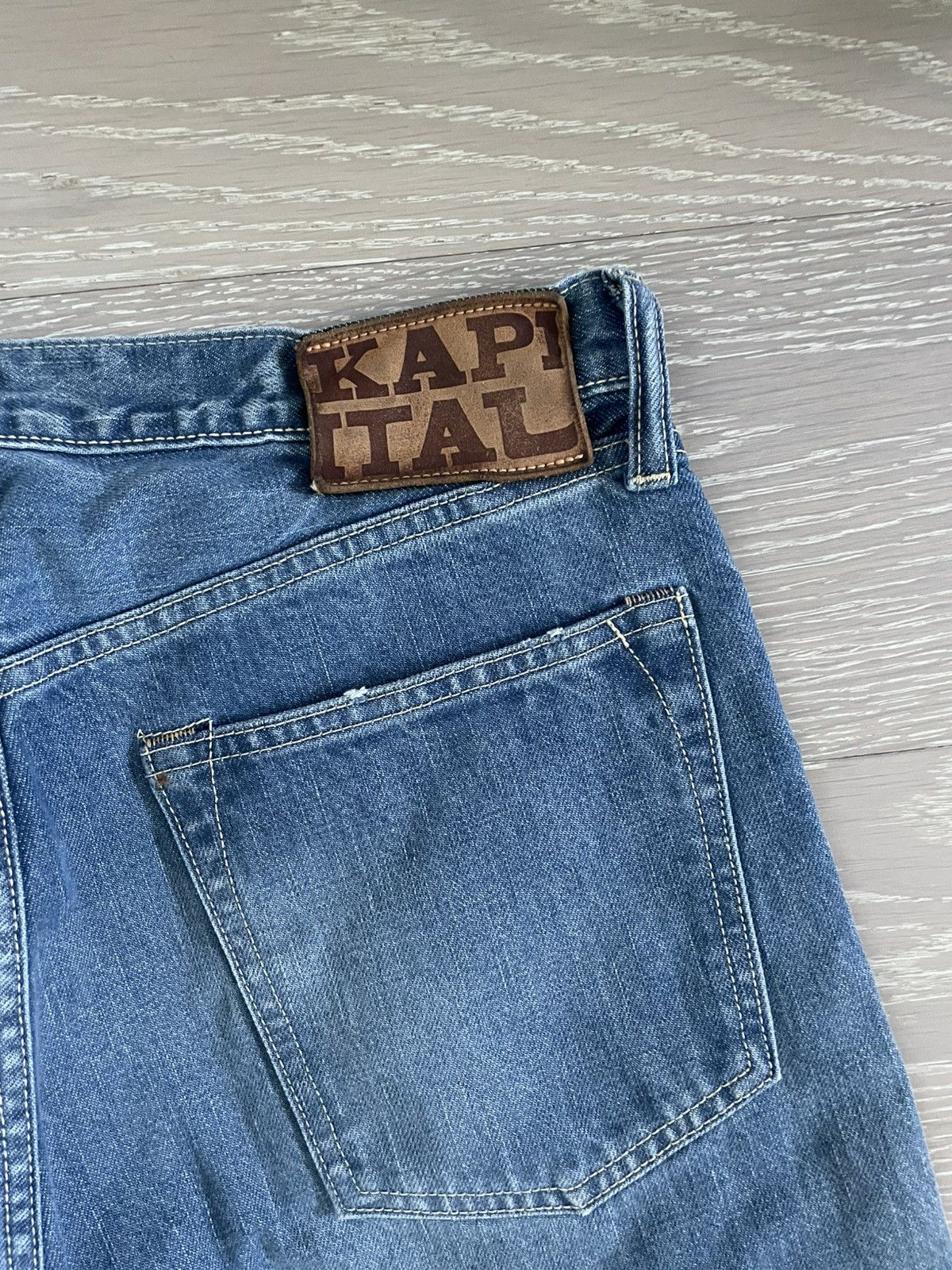 Kapital Kapital Denim Monkey CISCO Size US 32 / EU 48 - 6 Thumbnail